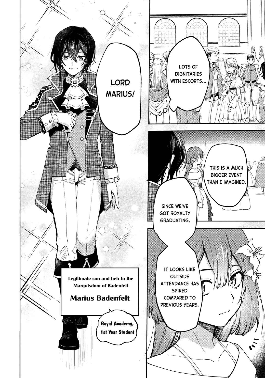 Oukyuu ni wa "Are" ga Iru Chapter 1 - Page 12