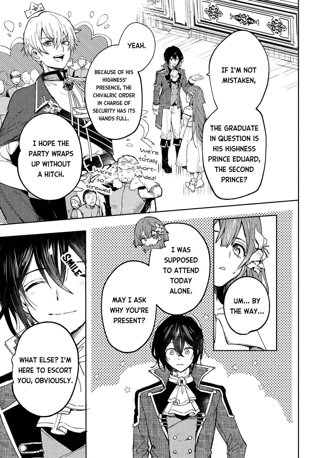 Oukyuu ni wa "Are" ga Iru Chapter 1 - Page 13