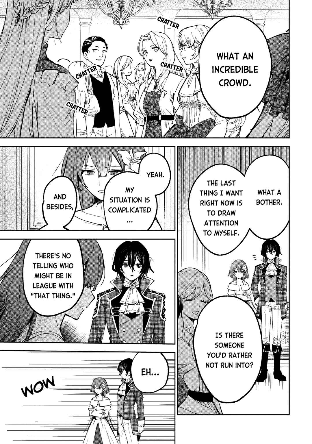 Oukyuu ni wa "Are" ga Iru Chapter 1 - Page 19