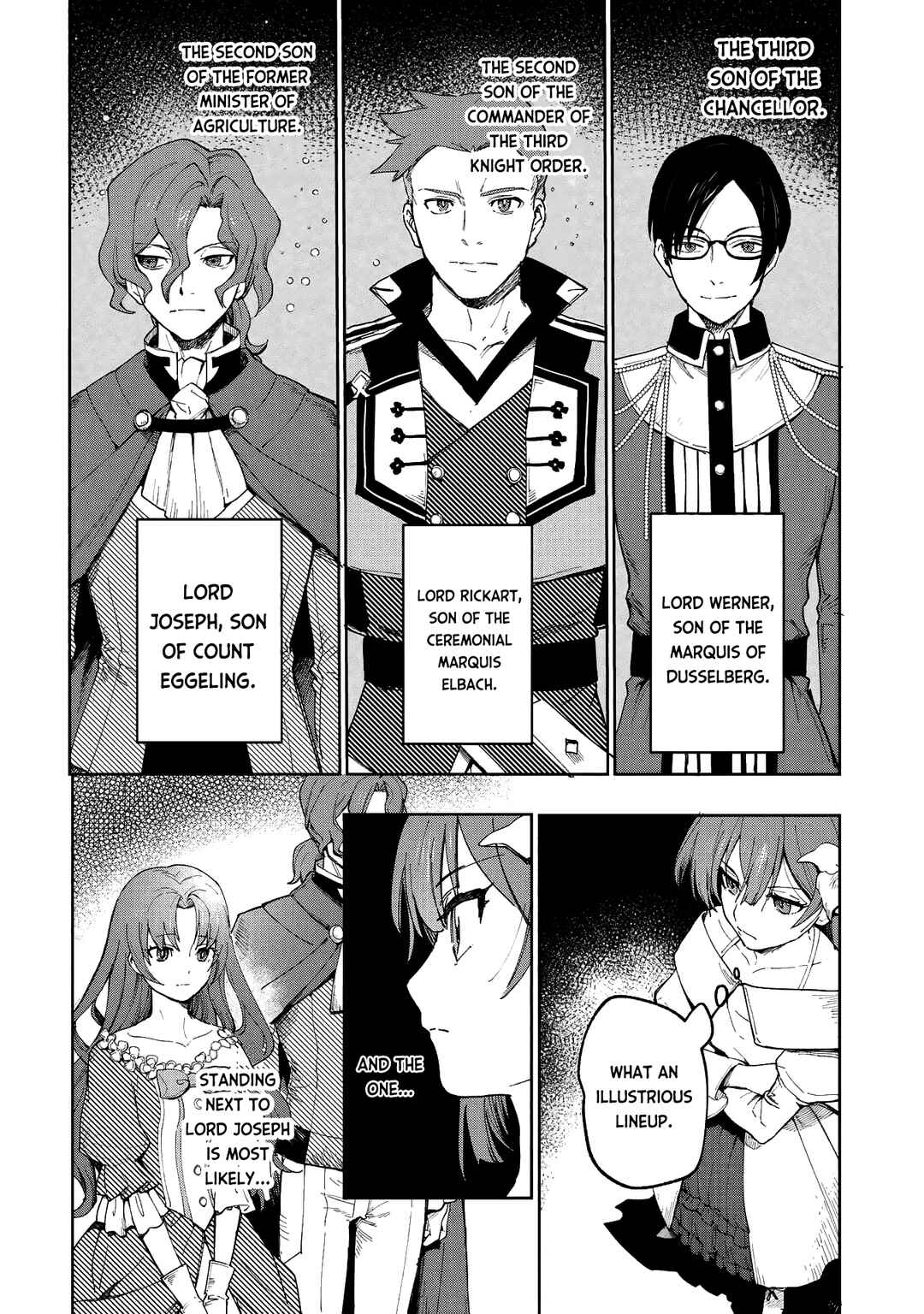 Oukyuu ni wa "Are" ga Iru Chapter 1 - Page 22