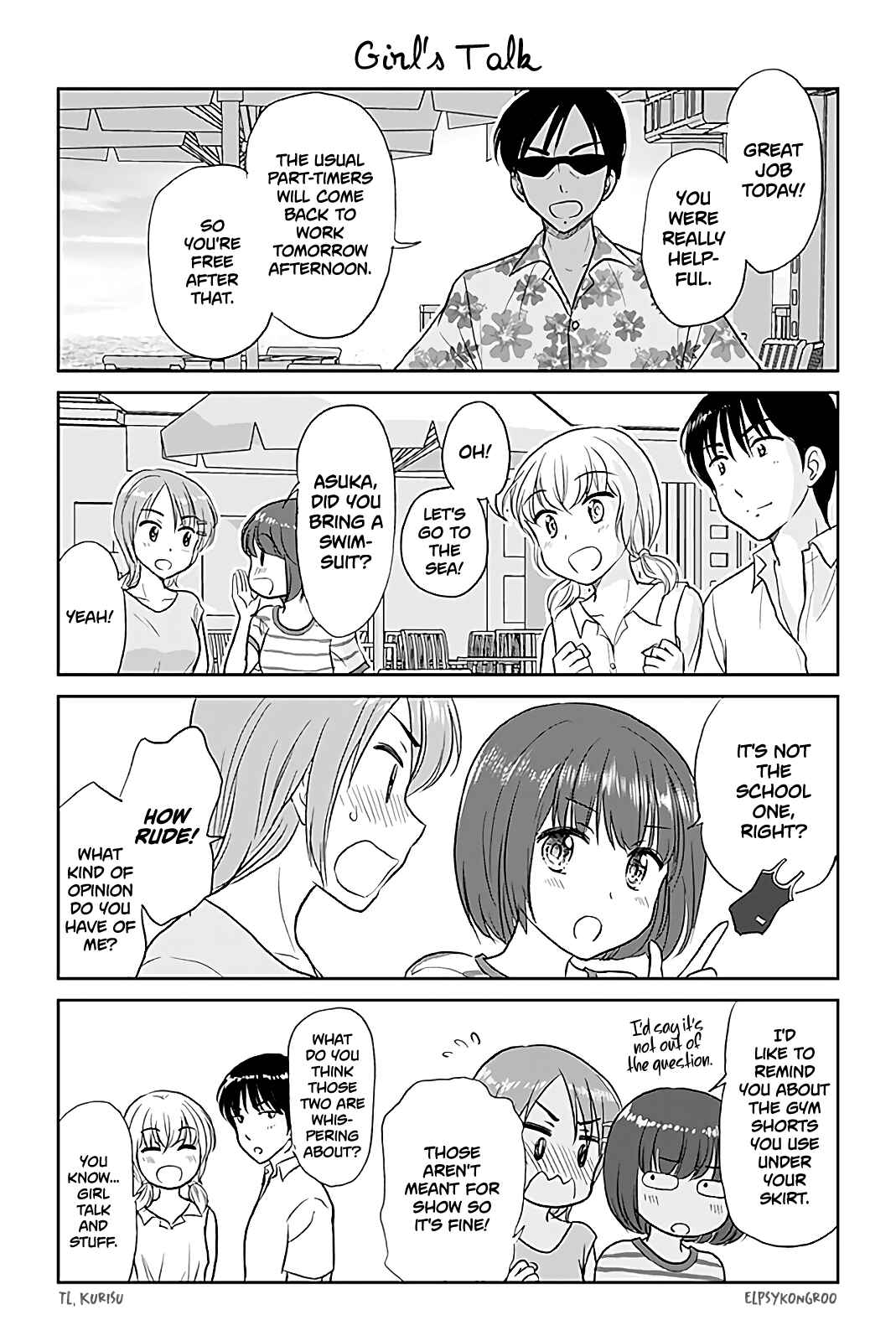Otome Danshi ni Koisuru Otome Chapter 406 - Page 1