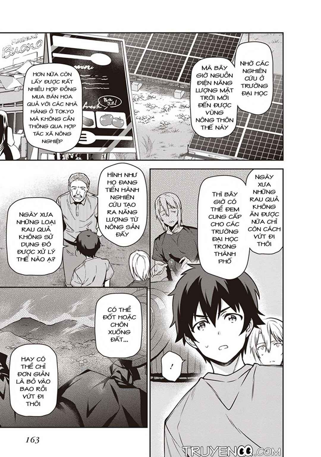 Hataraku Maou-sama! Chapter 59 - Page 15