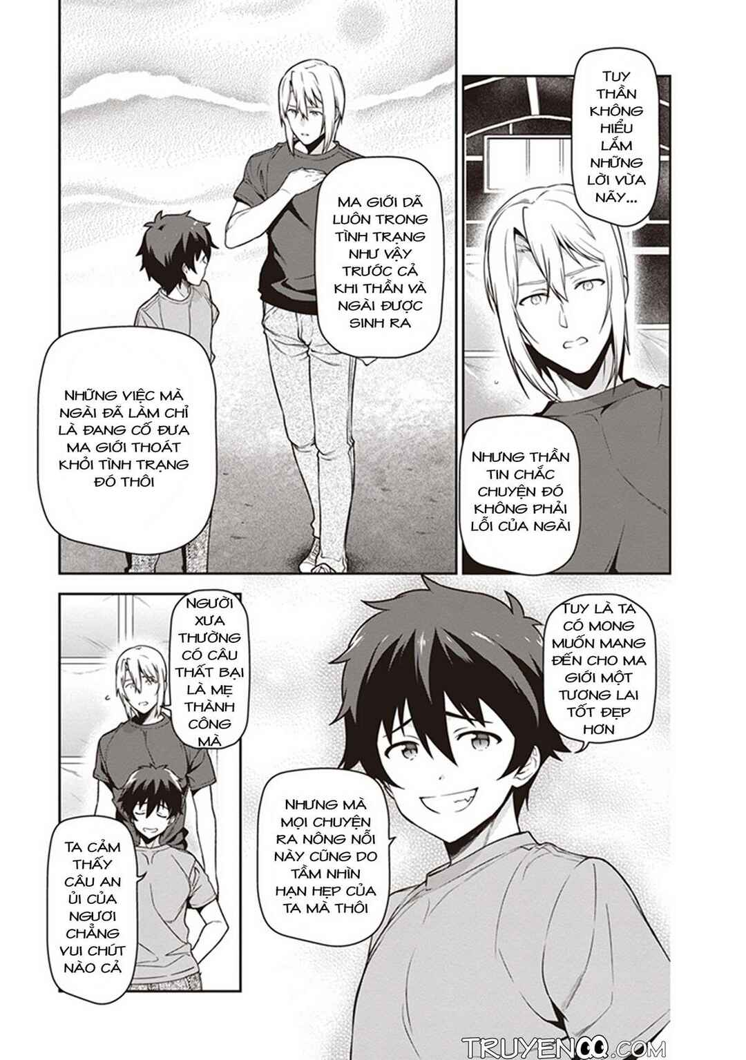 Hataraku Maou-sama! Chapter 59 - Page 19