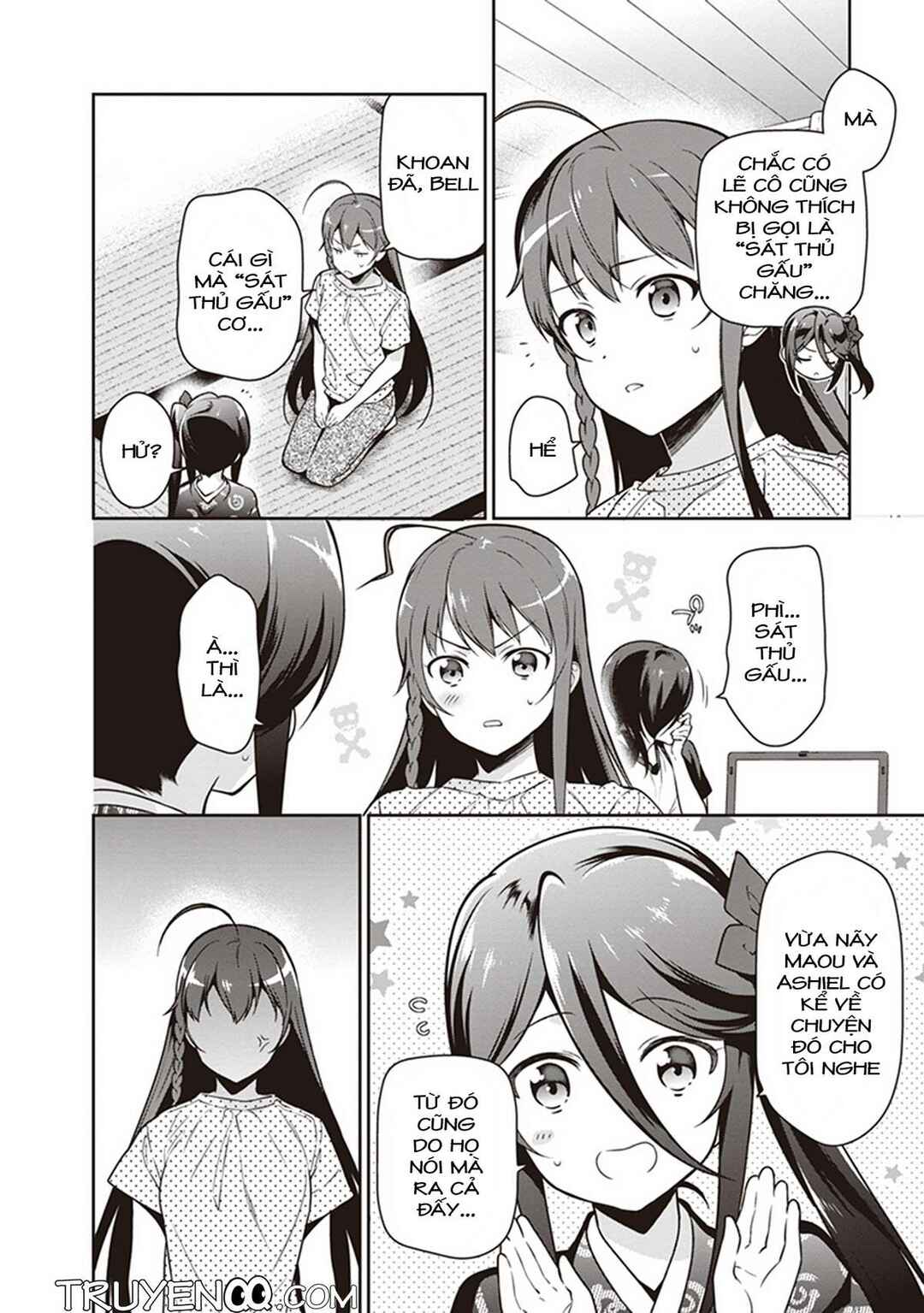 Hataraku Maou-sama! Chapter 59 - Page 8