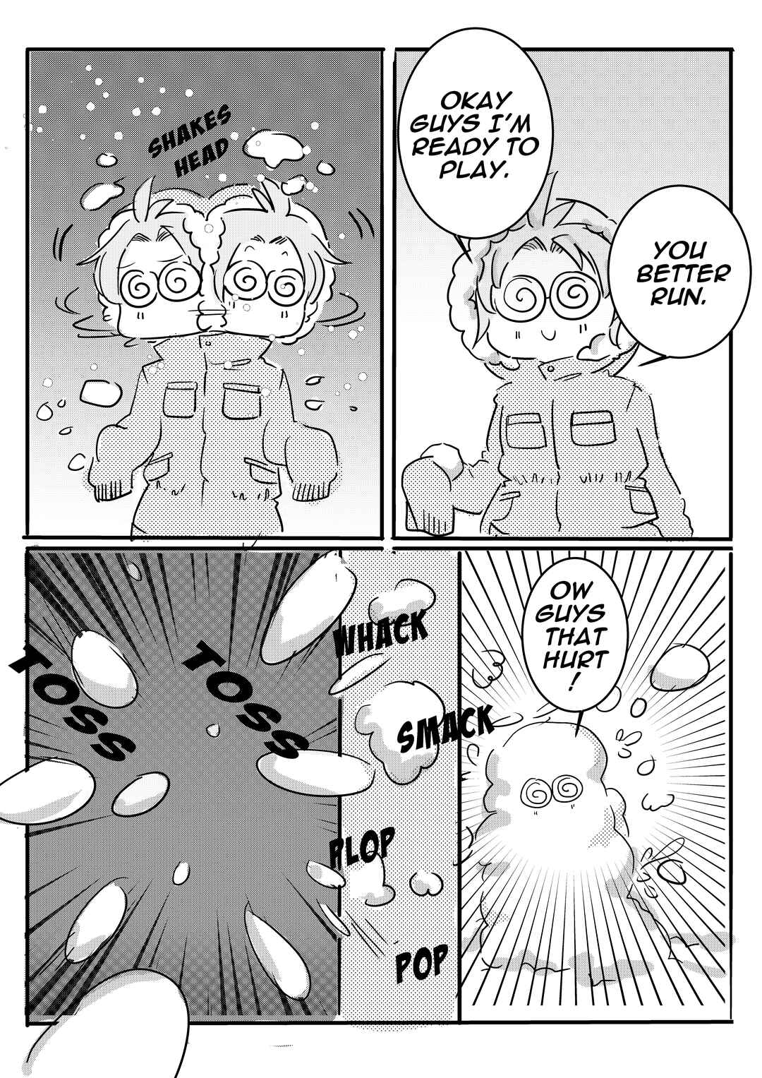 Kiss n Karess! Chapter 89 - Page 4