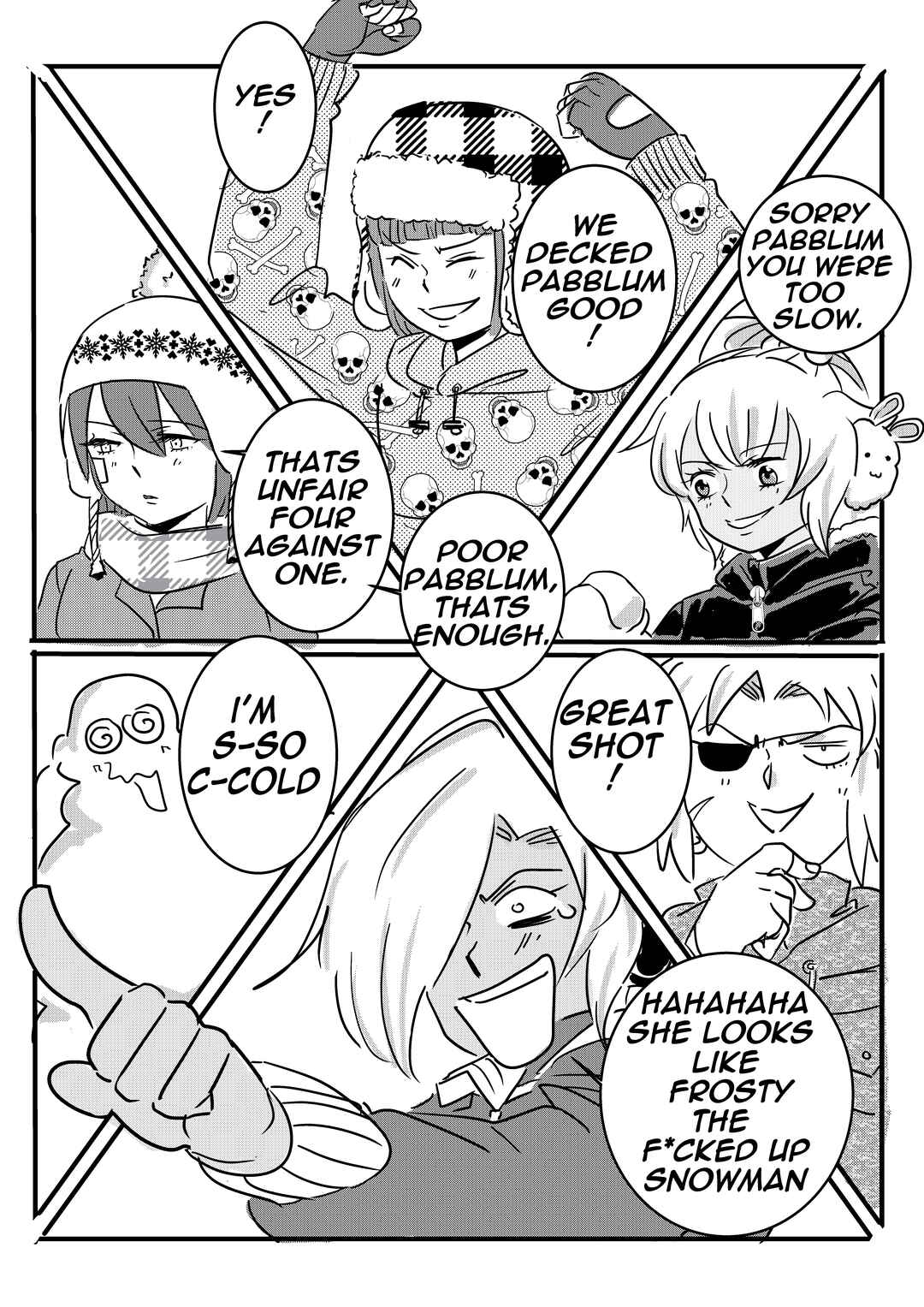 Kiss n Karess! Chapter 89 - Page 5