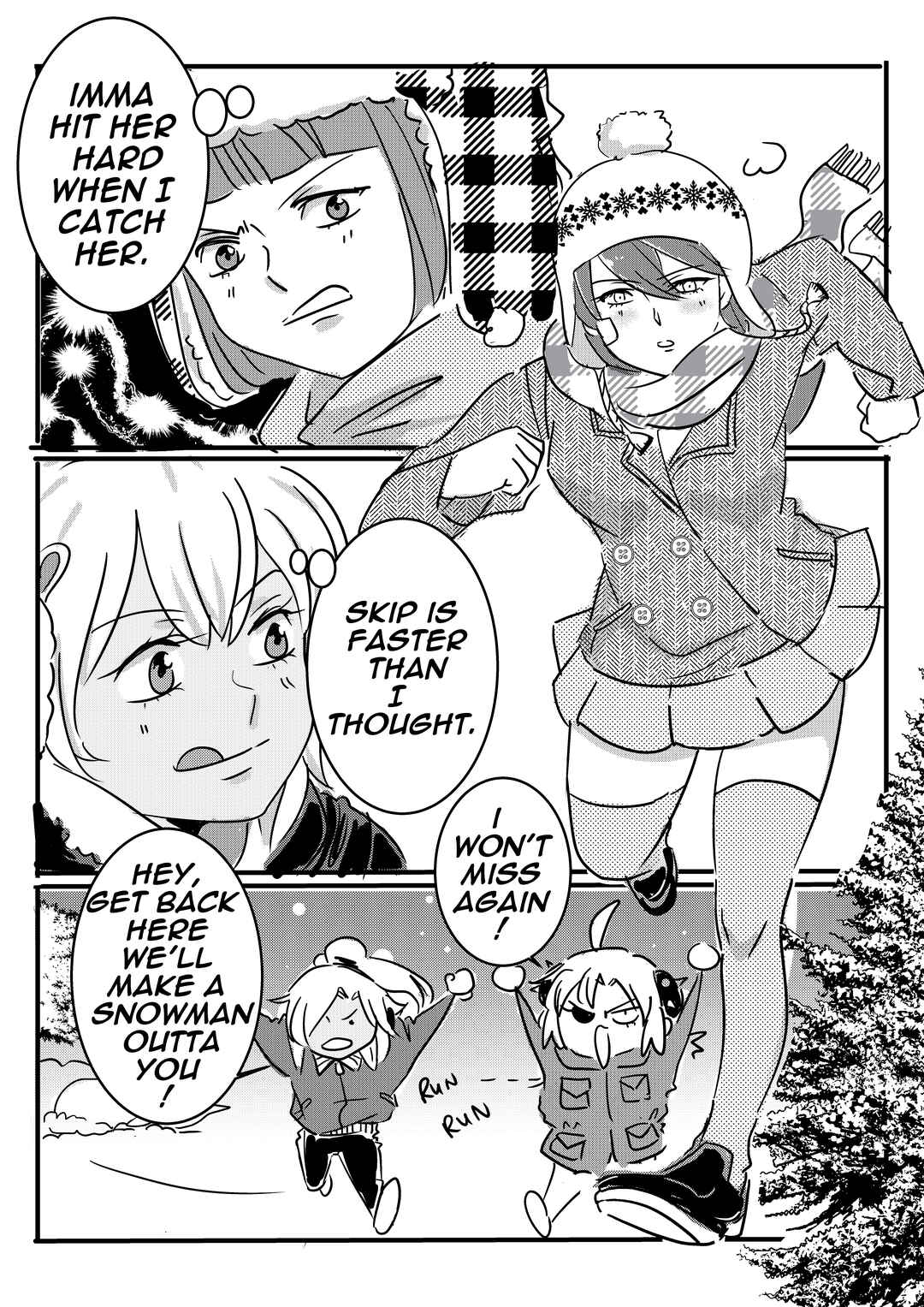 Kiss n Karess! Chapter 89 - Page 8