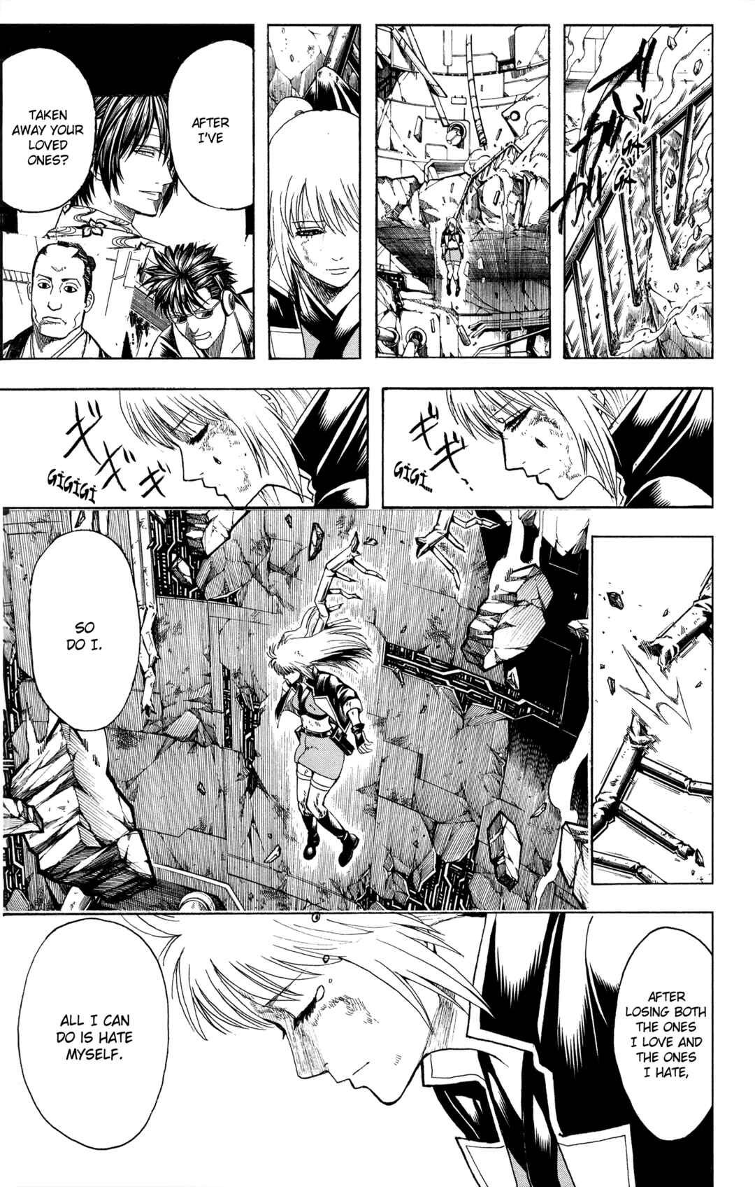Gintama Chapter 645 - Page 9
