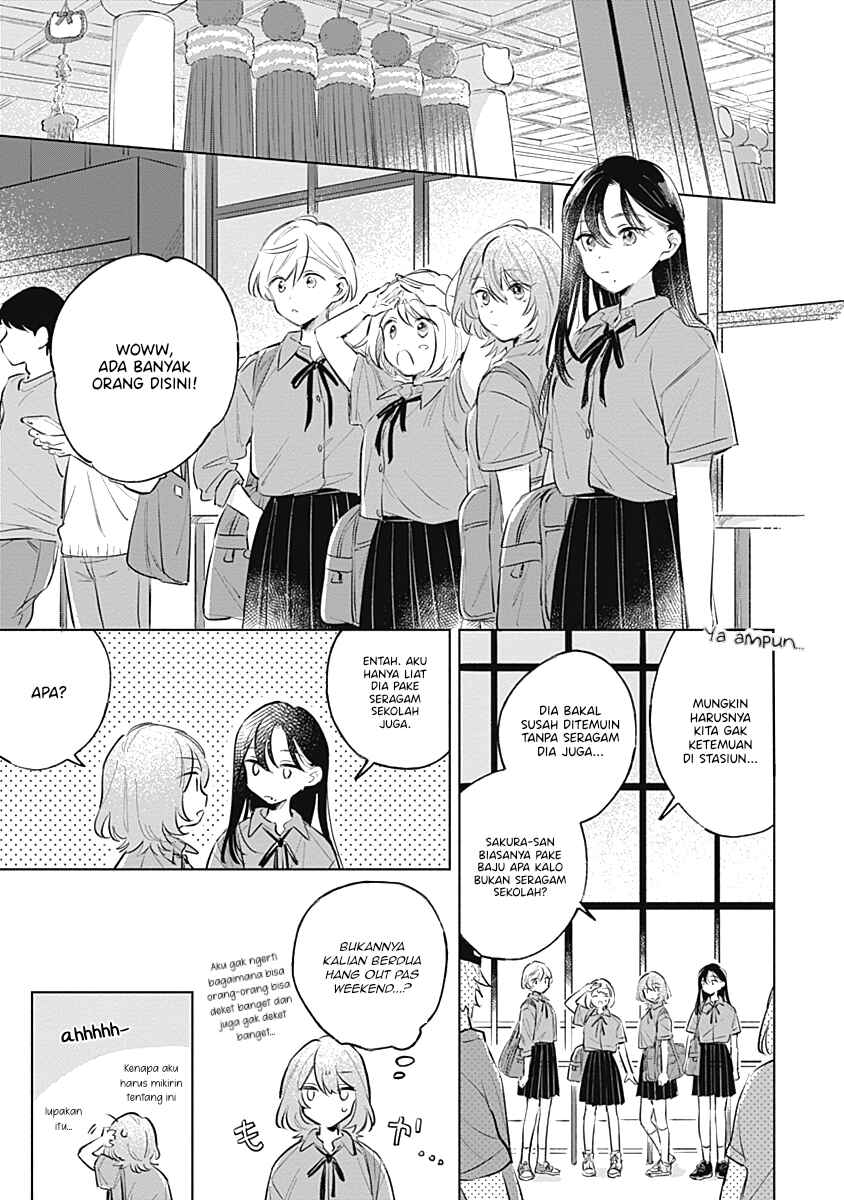 Koi yori Aoku Chapter 13 - Page 7