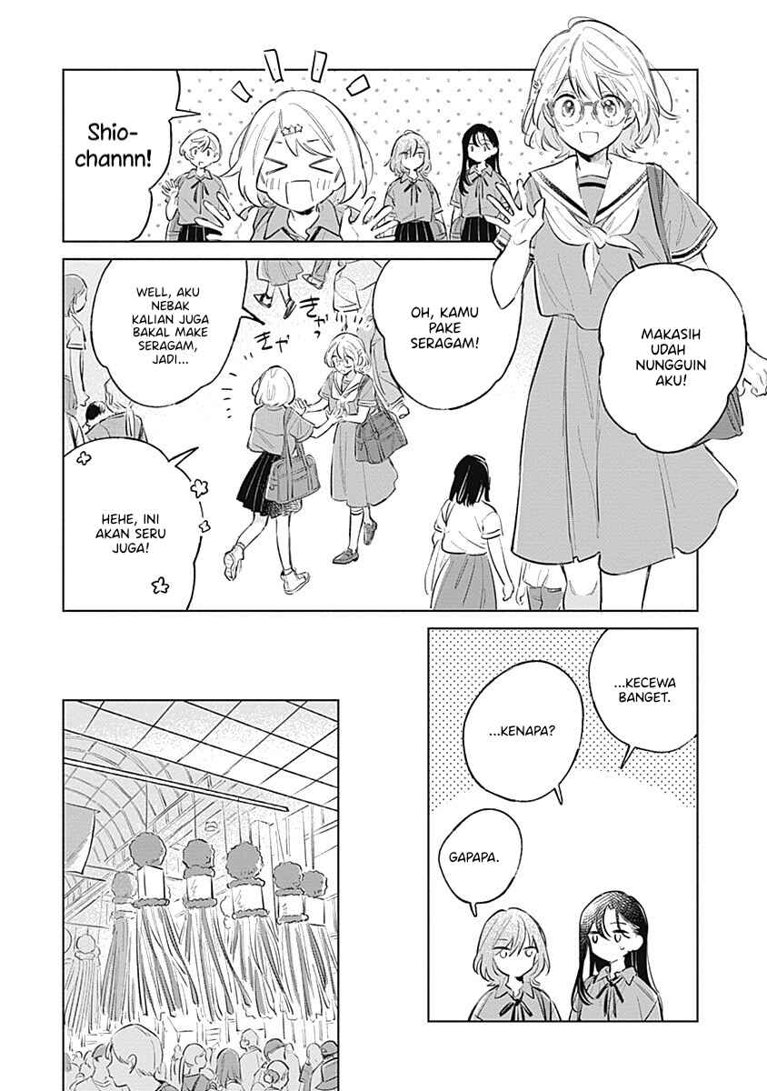 Koi yori Aoku Chapter 13 - Page 8