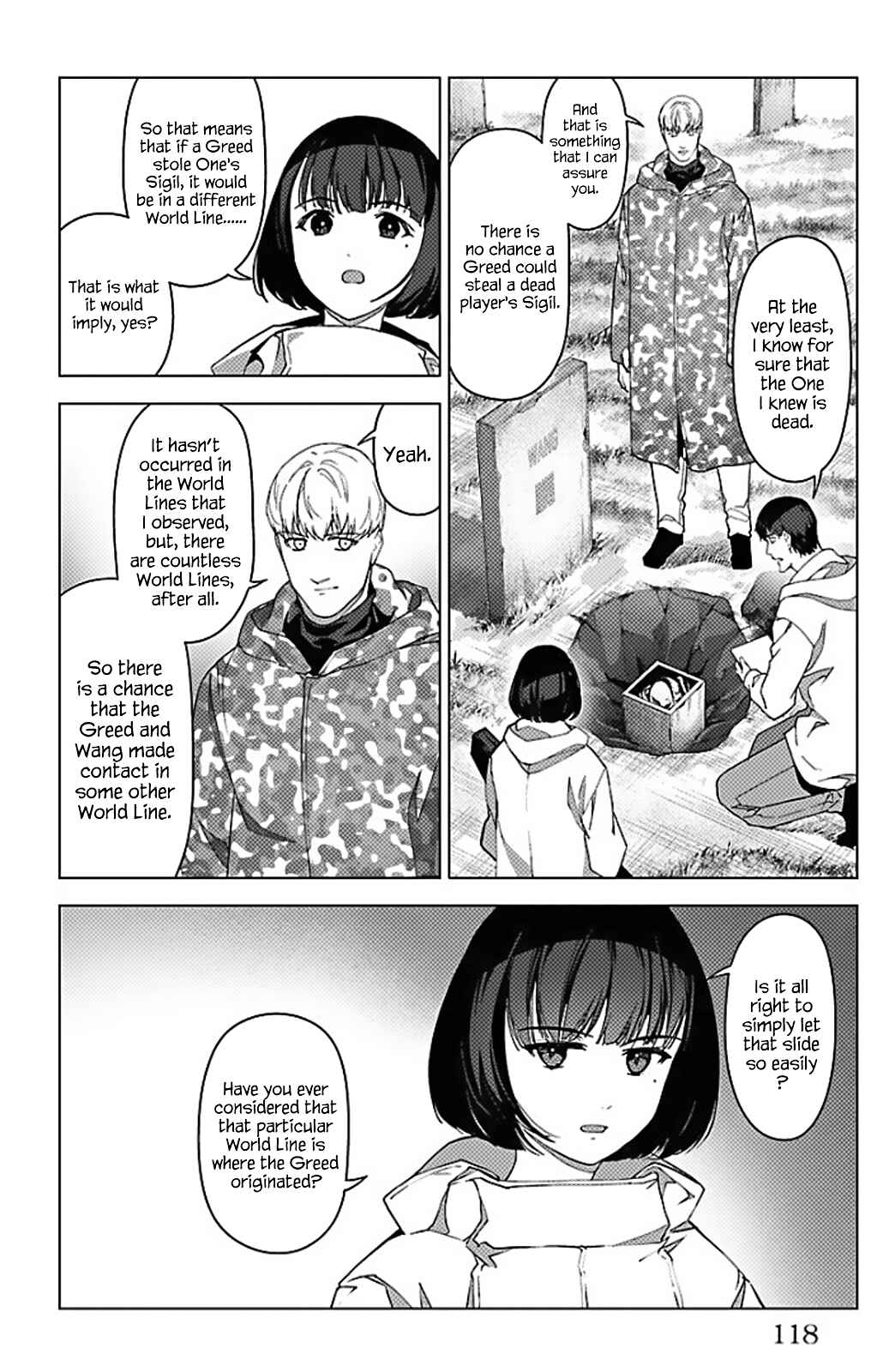 Darwin's Game Chapter 99 - Page 18