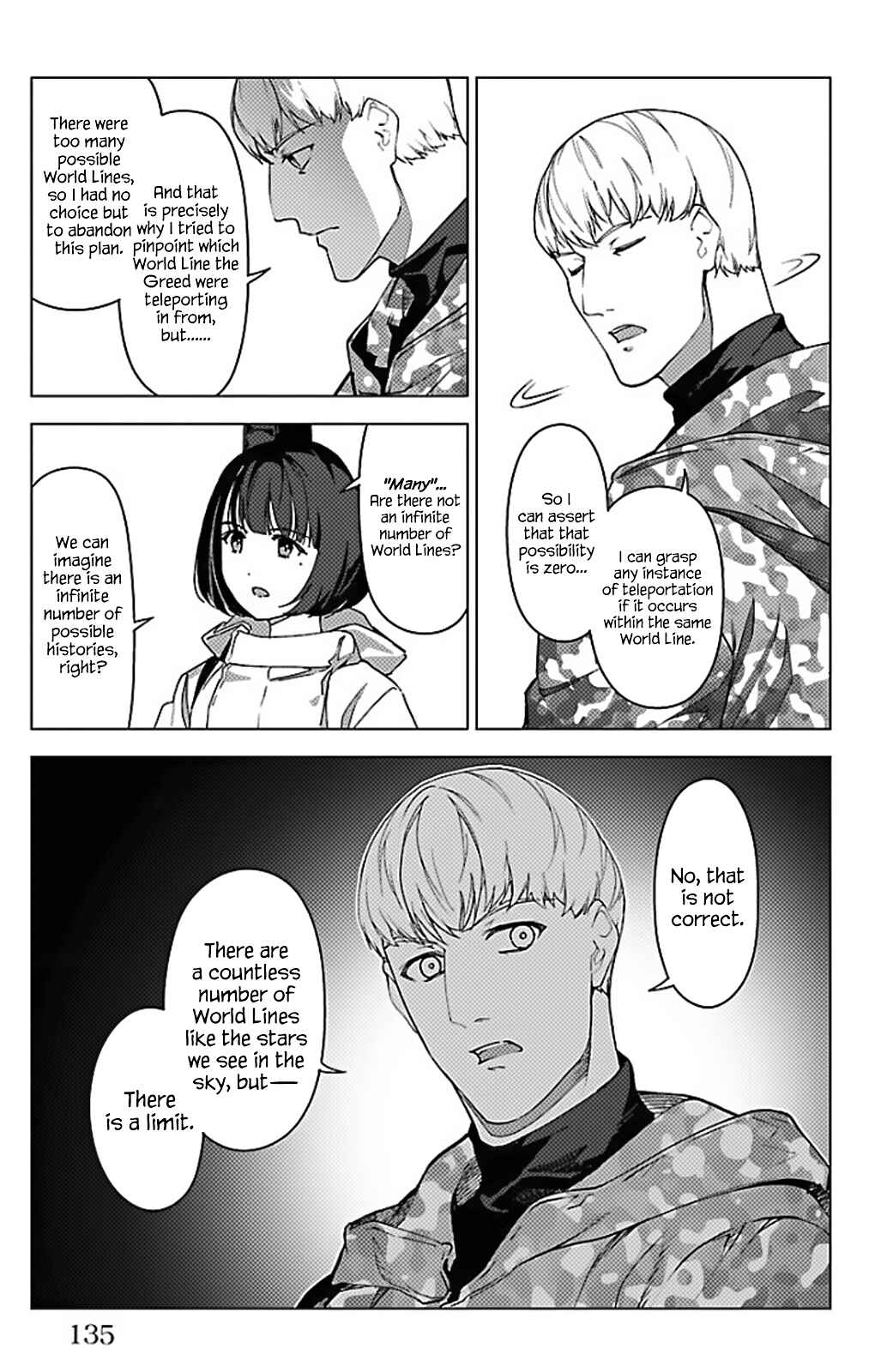 Darwin's Game Chapter 99 - Page 35