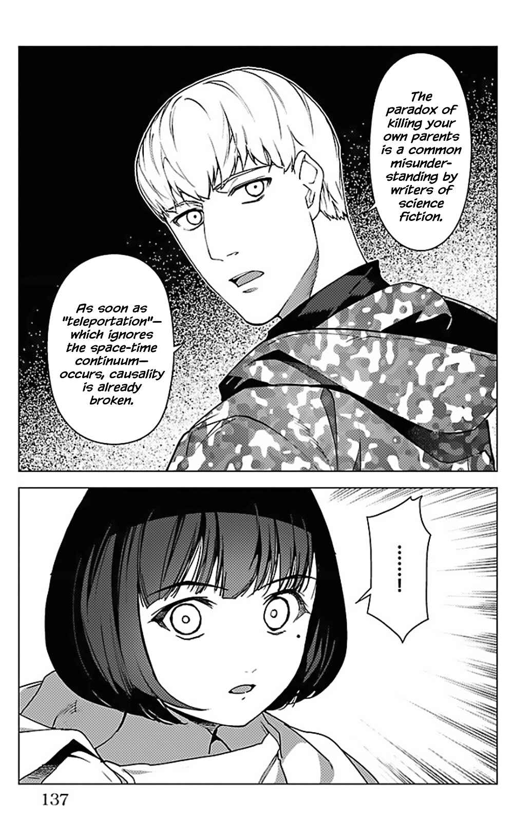 Darwin's Game Chapter 99 - Page 37