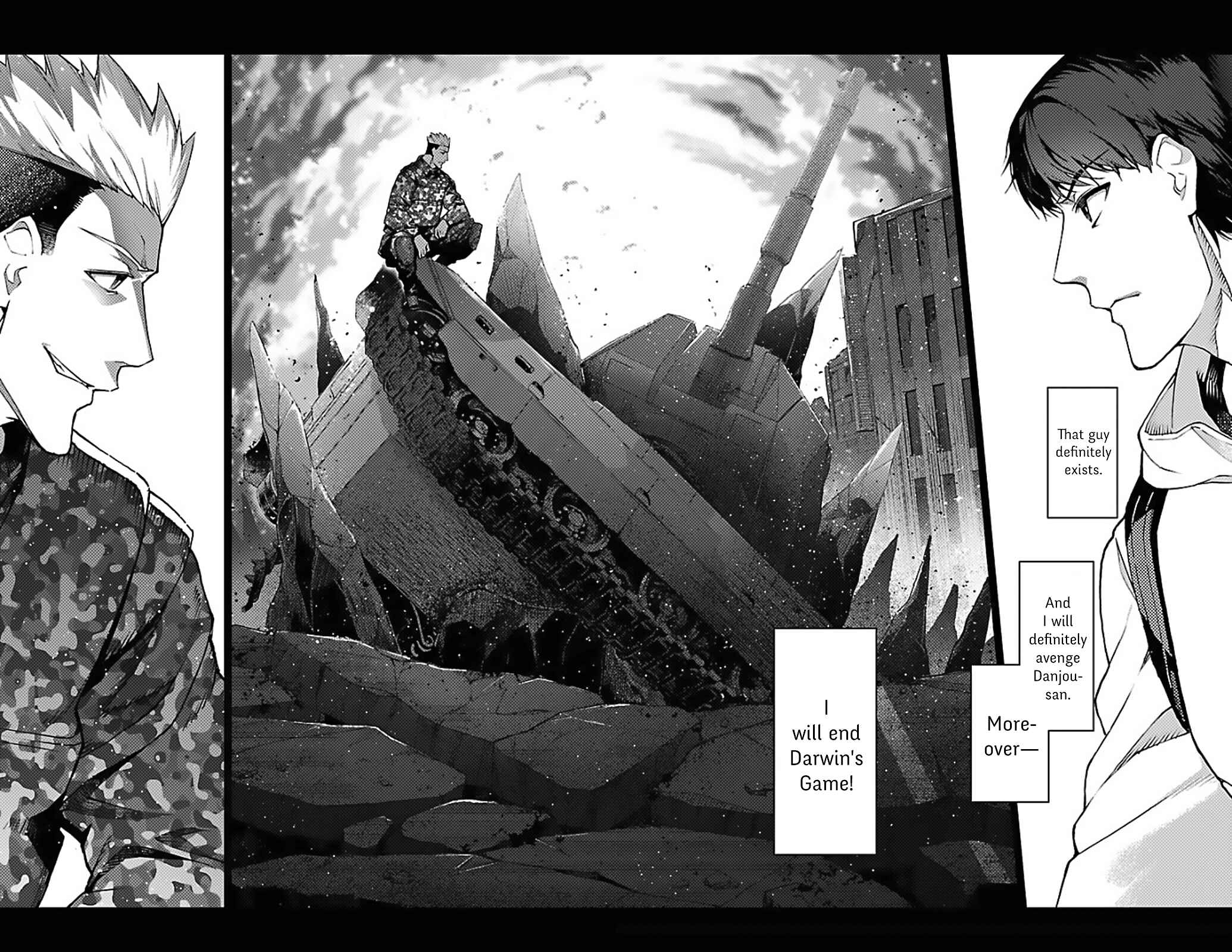 Darwin's Game Chapter 99 - Page 46