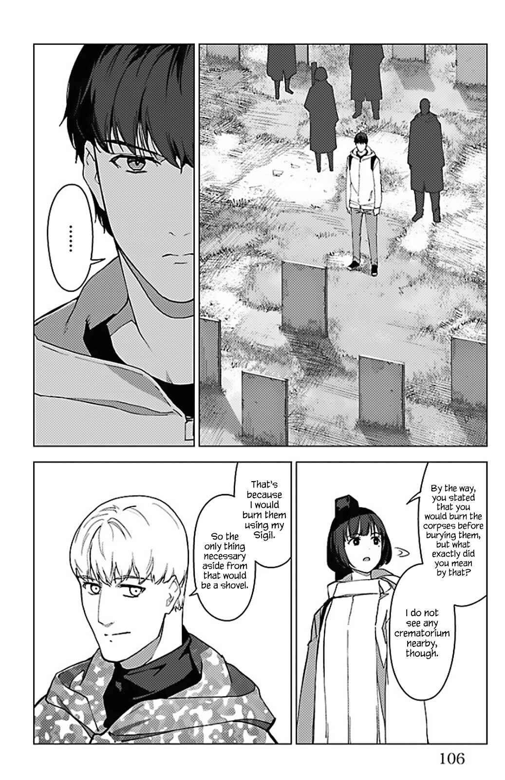 Darwin's Game Chapter 99 - Page 6