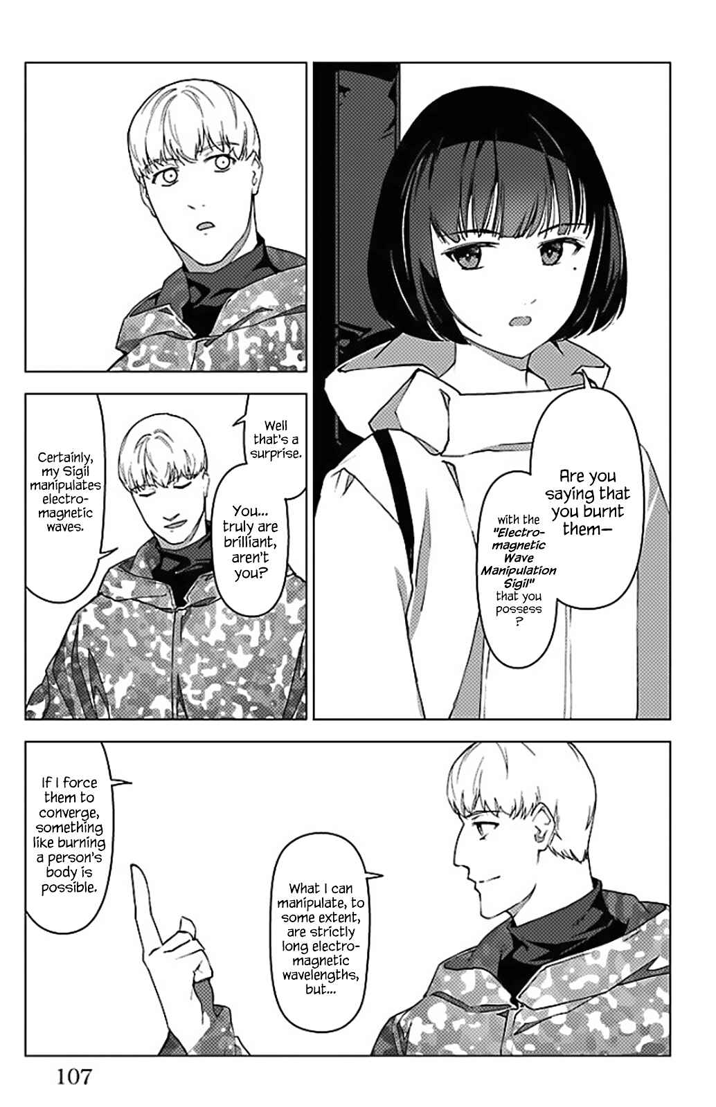 Darwin's Game Chapter 99 - Page 7