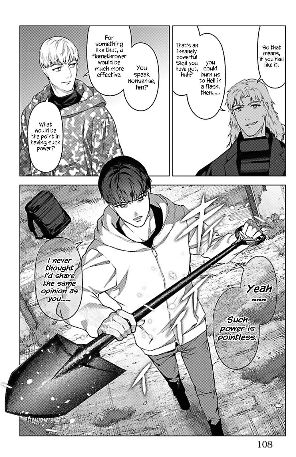 Darwin's Game Chapter 99 - Page 8