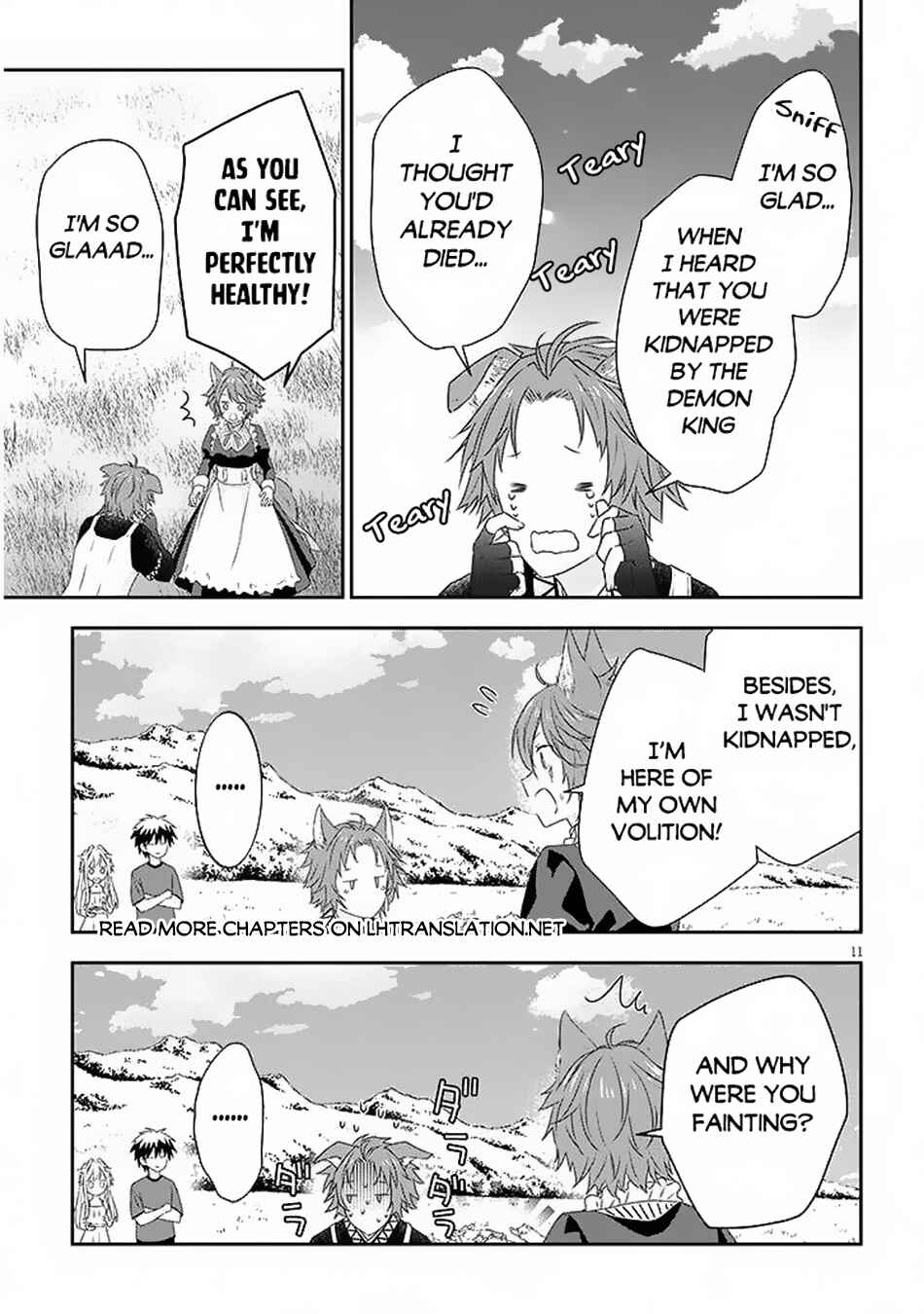 Maou ni Natta node, Dungeon Tsukutte Jingai Musume to Honobono Suru Chapter 71.2 - Page 2