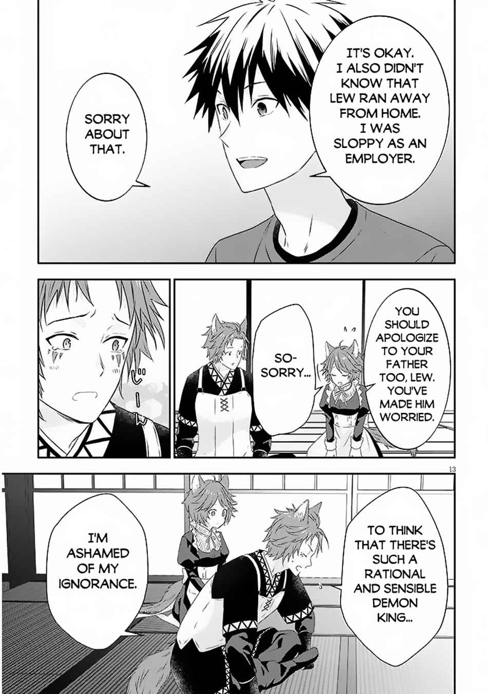 Maou ni Natta node, Dungeon Tsukutte Jingai Musume to Honobono Suru Chapter 71.2 - Page 4