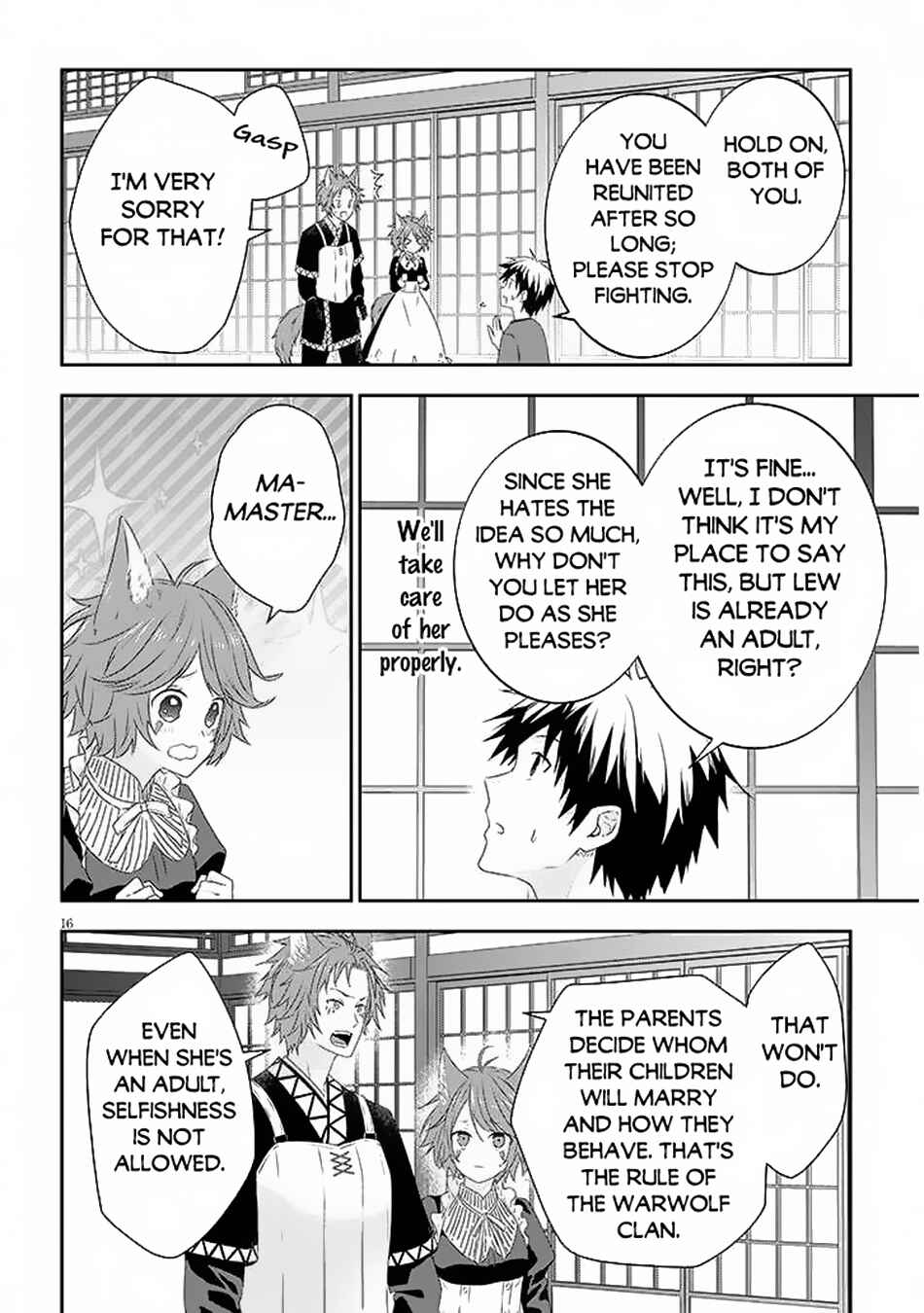 Maou ni Natta node, Dungeon Tsukutte Jingai Musume to Honobono Suru Chapter 71.2 - Page 7