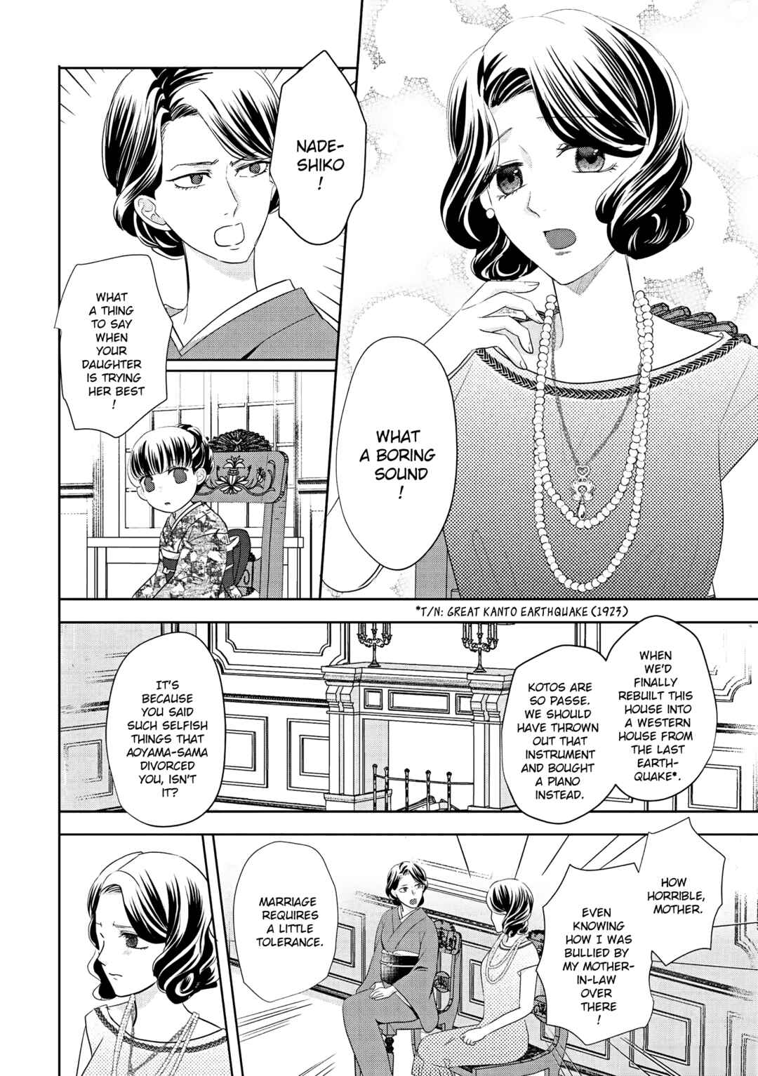 Taisho Junai Fukushuutan - Haha wo Yaki Korosareta Watashi wa Oni to Kasu Chapter 3 - Page 15
