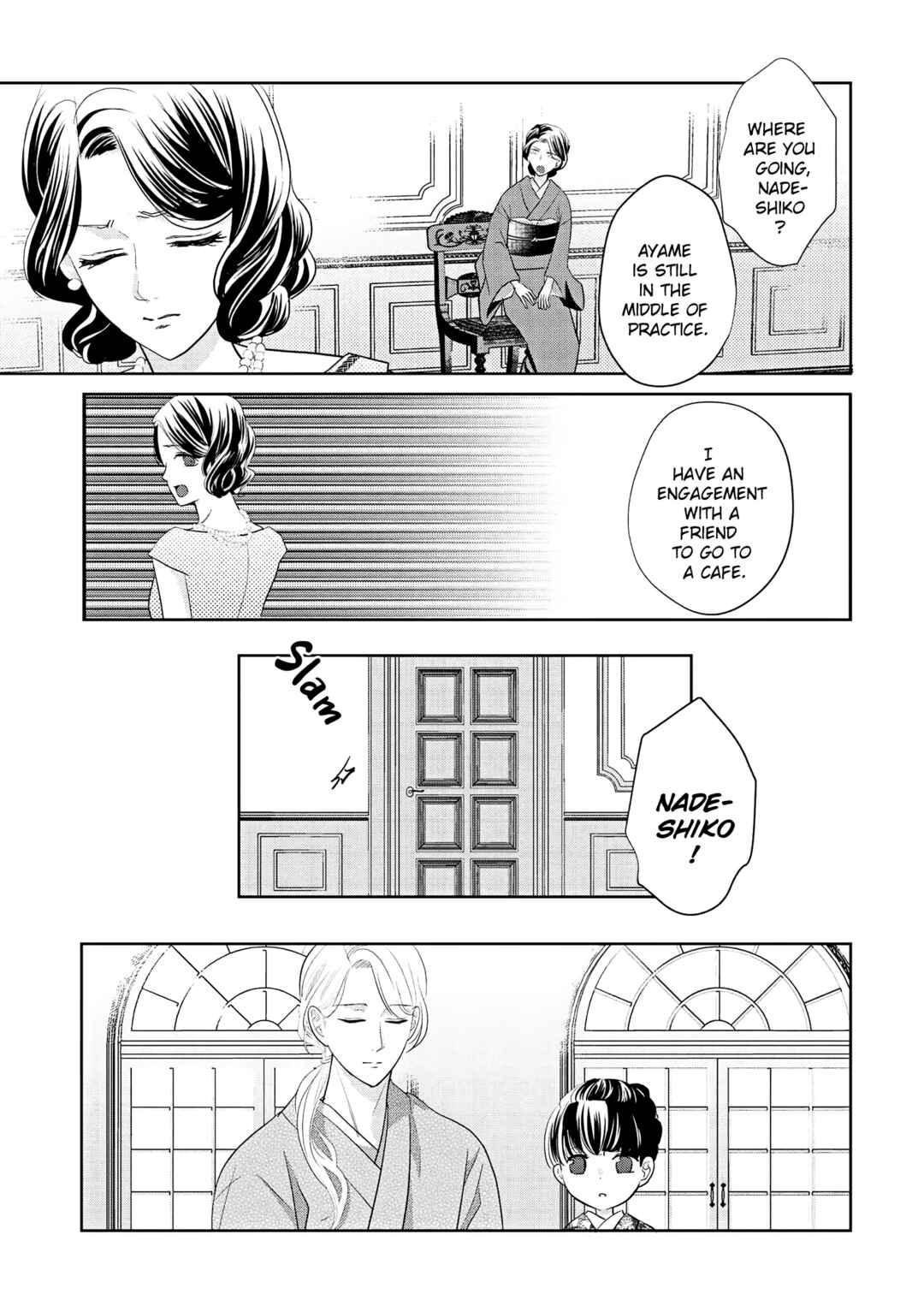Taisho Junai Fukushuutan - Haha wo Yaki Korosareta Watashi wa Oni to Kasu Chapter 3 - Page 16