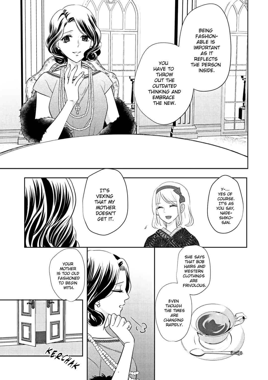 Taisho Junai Fukushuutan - Haha wo Yaki Korosareta Watashi wa Oni to Kasu Chapter 3 - Page 18