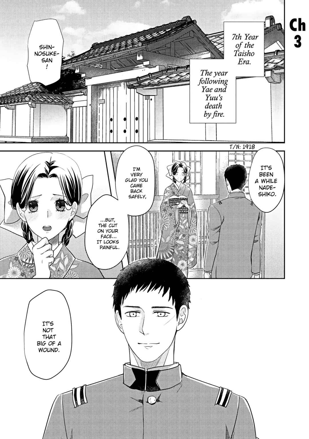 Taisho Junai Fukushuutan - Haha wo Yaki Korosareta Watashi wa Oni to Kasu Chapter 3 - Page 2
