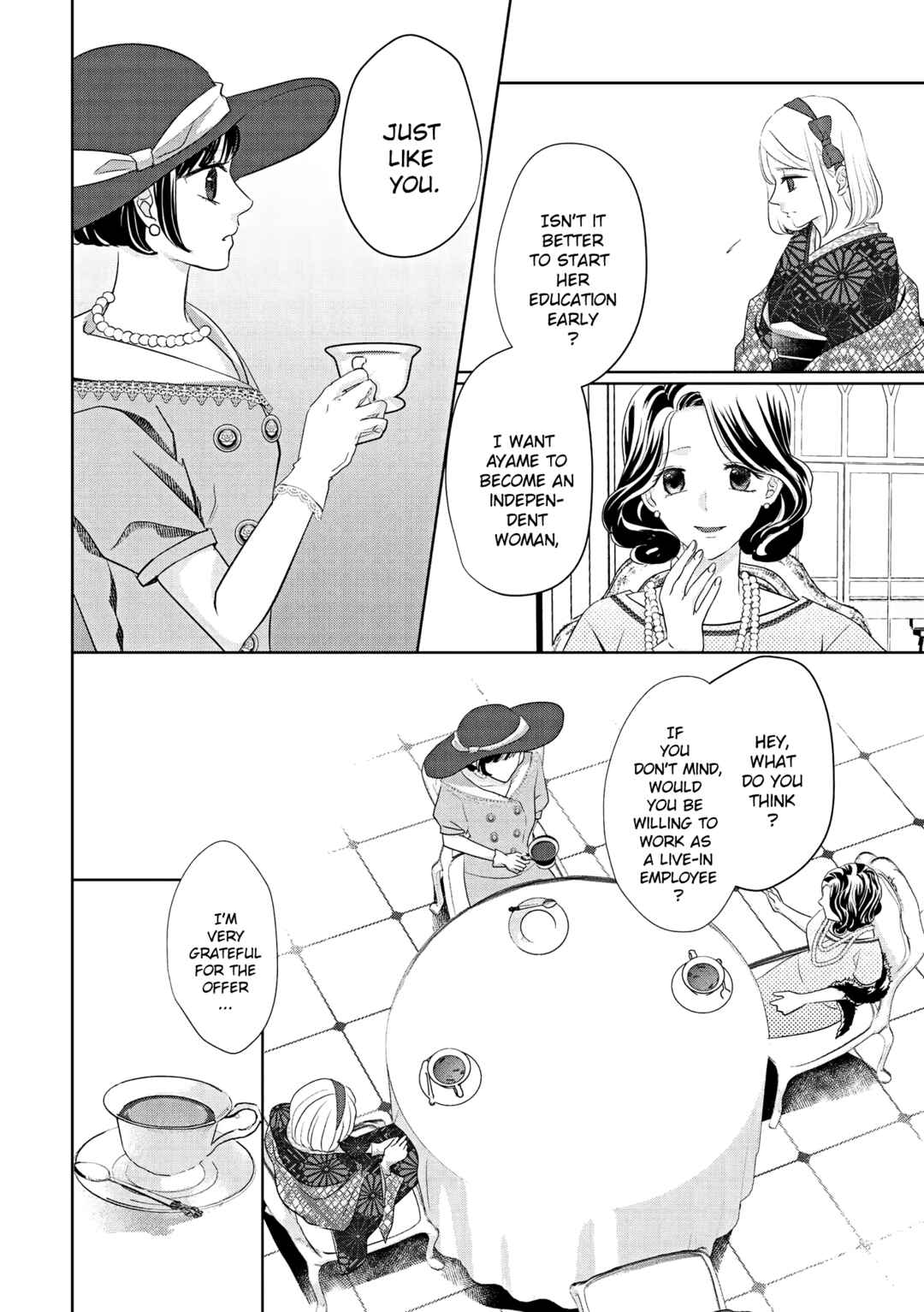 Taisho Junai Fukushuutan - Haha wo Yaki Korosareta Watashi wa Oni to Kasu Chapter 3 - Page 23
