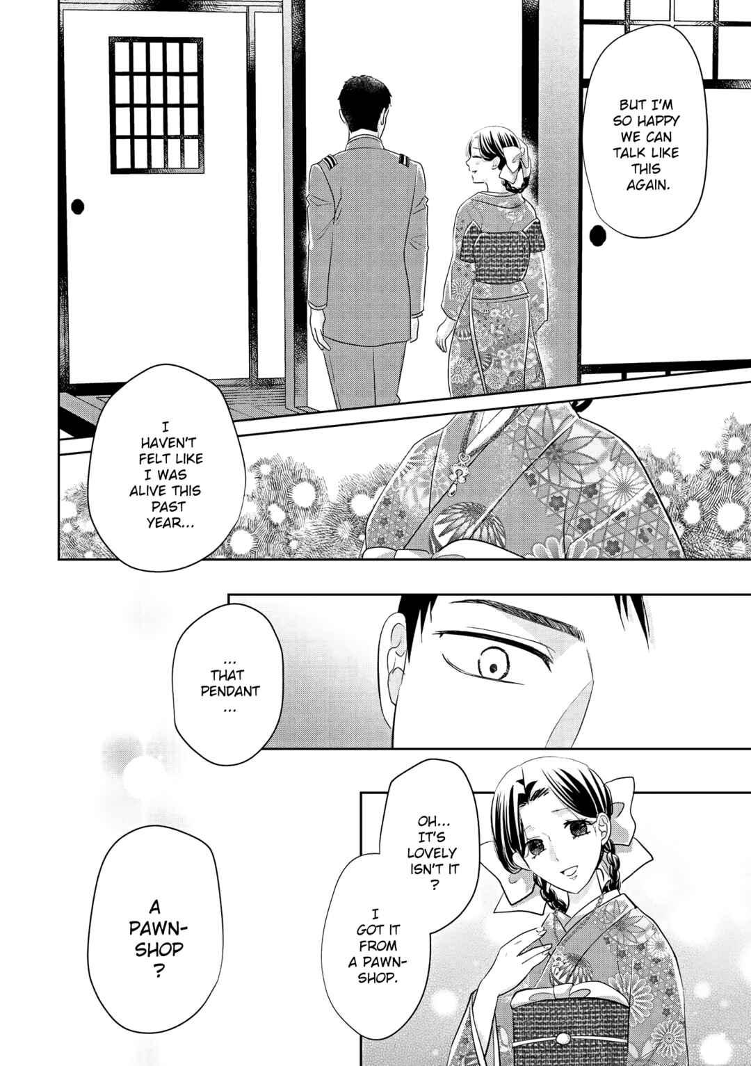 Taisho Junai Fukushuutan - Haha wo Yaki Korosareta Watashi wa Oni to Kasu Chapter 3 - Page 3