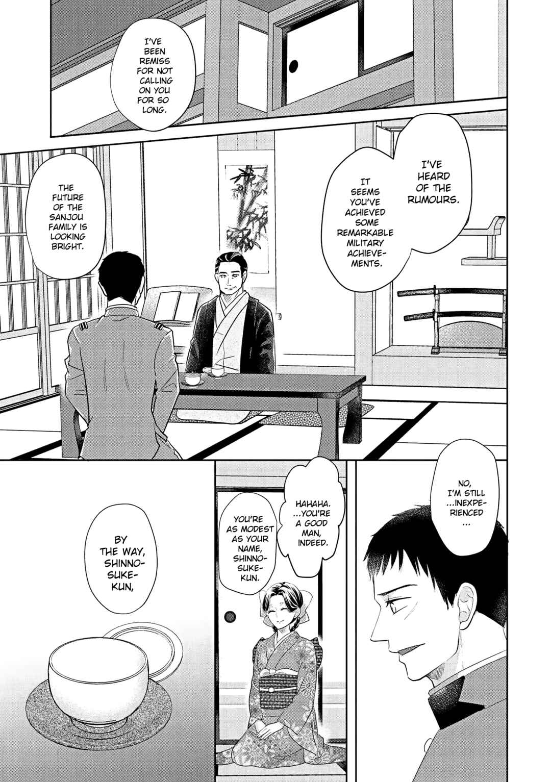 Taisho Junai Fukushuutan - Haha wo Yaki Korosareta Watashi wa Oni to Kasu Chapter 3 - Page 6