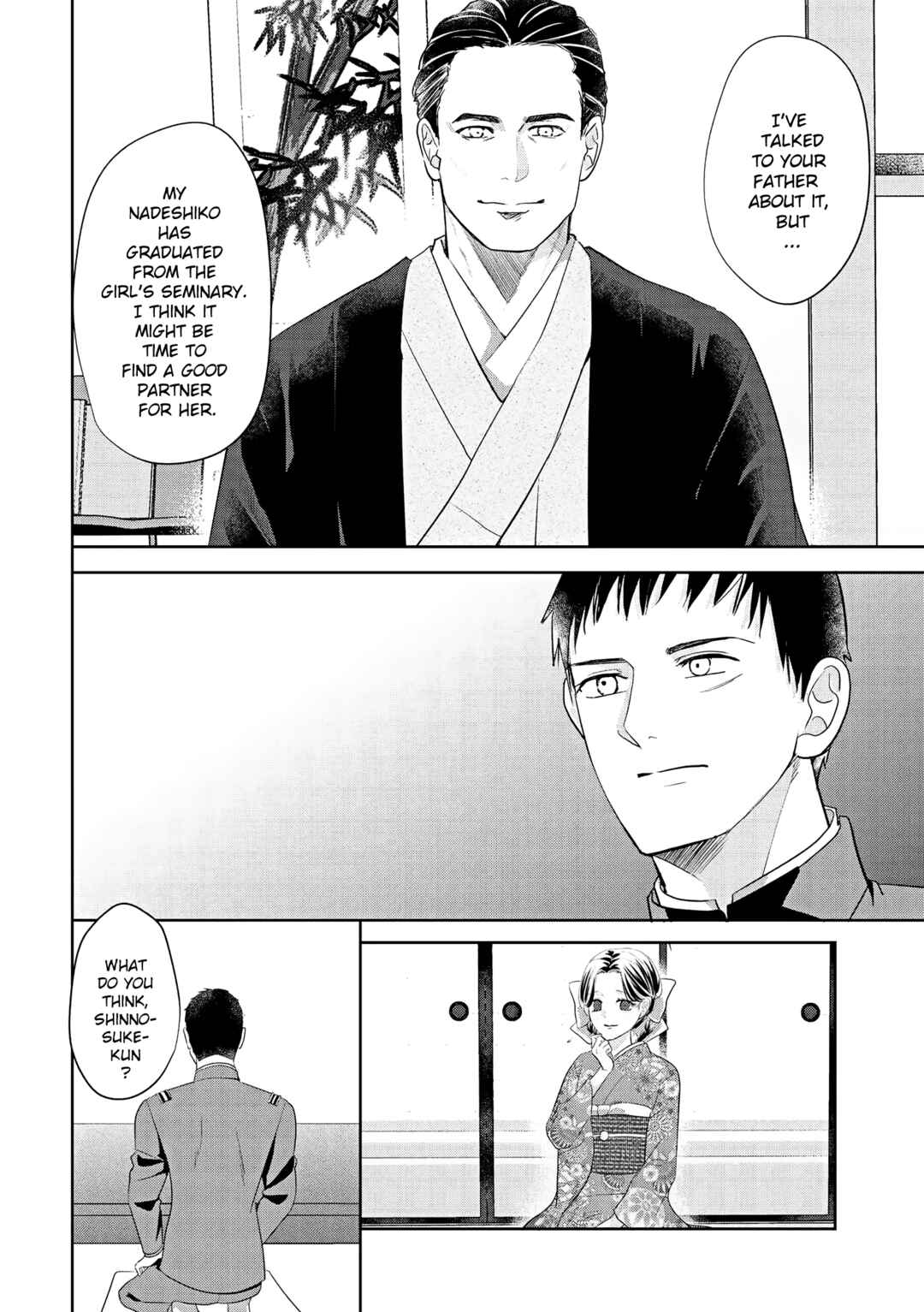 Taisho Junai Fukushuutan - Haha wo Yaki Korosareta Watashi wa Oni to Kasu Chapter 3 - Page 7