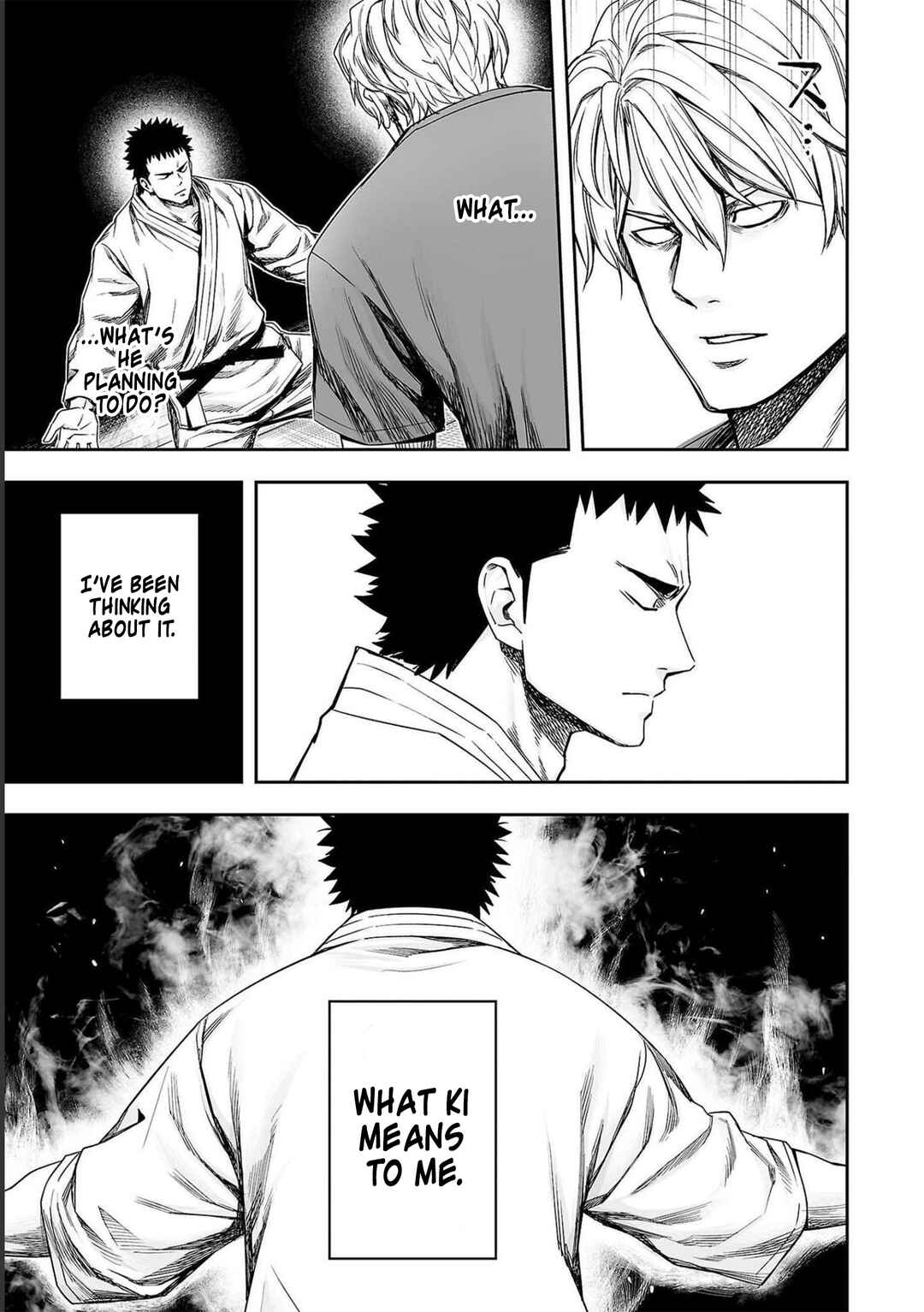 Tsuyoshi - Daremo Katenai, Aitsu ni wa Chapter 173 - Page 11