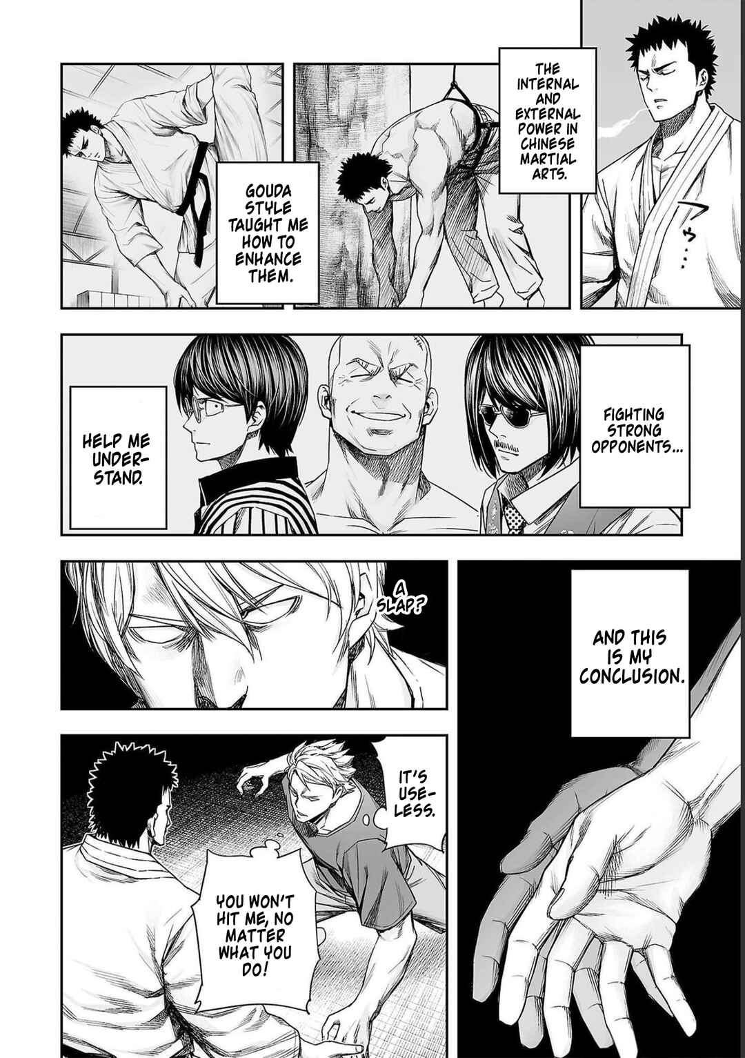 Tsuyoshi - Daremo Katenai, Aitsu ni wa Chapter 173 - Page 12
