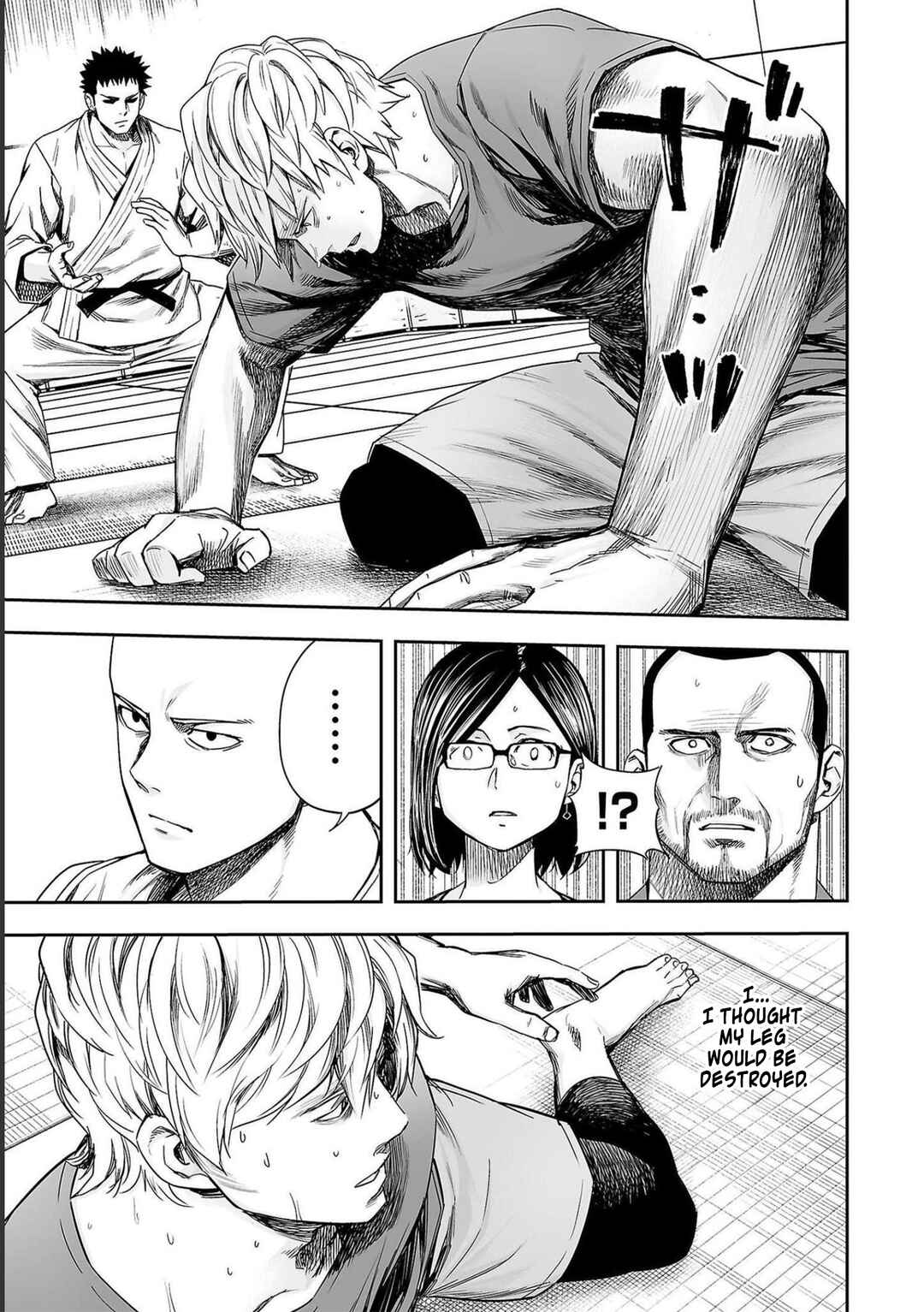 Tsuyoshi - Daremo Katenai, Aitsu ni wa Chapter 173 - Page 15