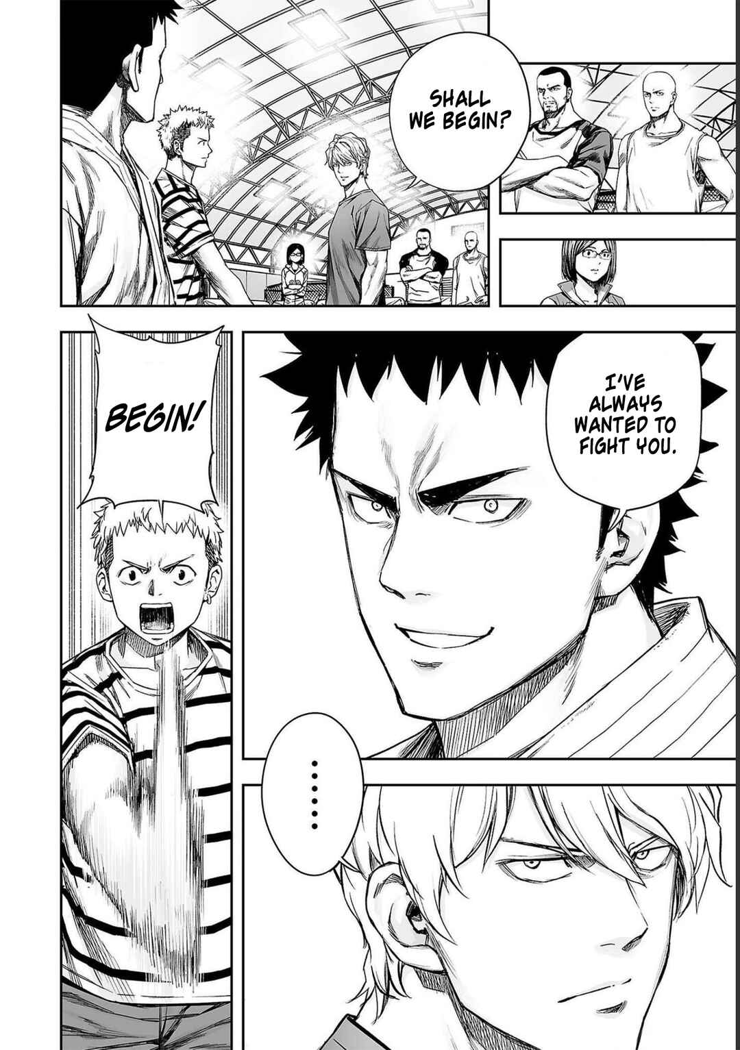 Tsuyoshi - Daremo Katenai, Aitsu ni wa Chapter 173 - Page 2