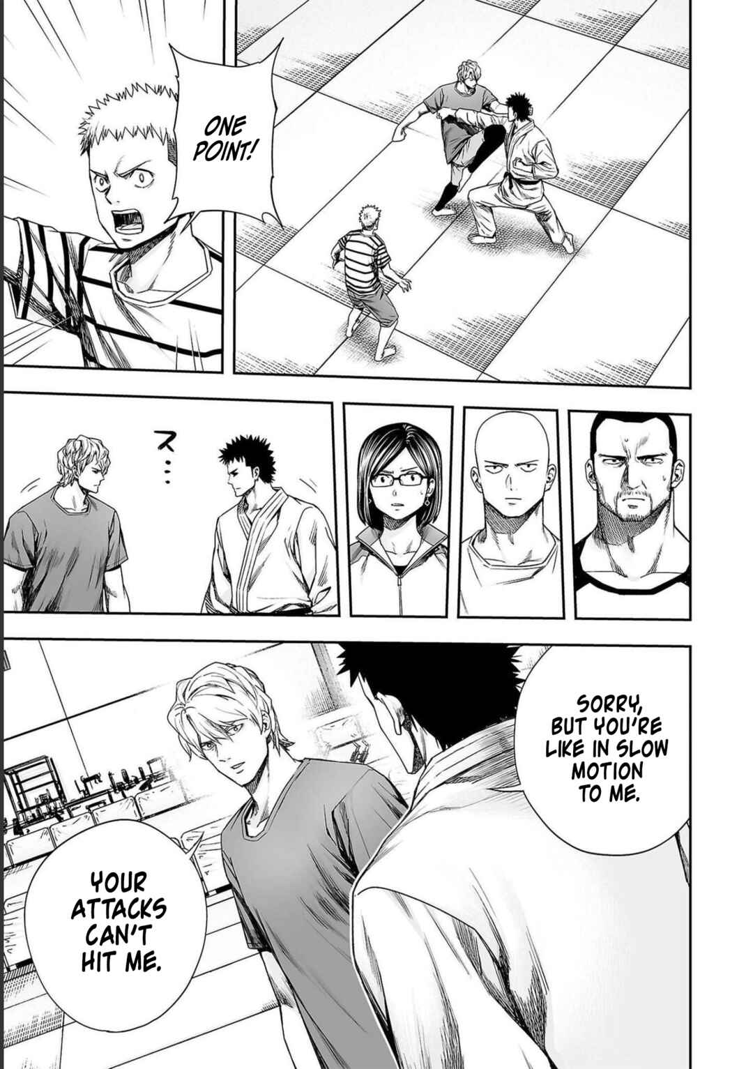 Tsuyoshi - Daremo Katenai, Aitsu ni wa Chapter 173 - Page 7