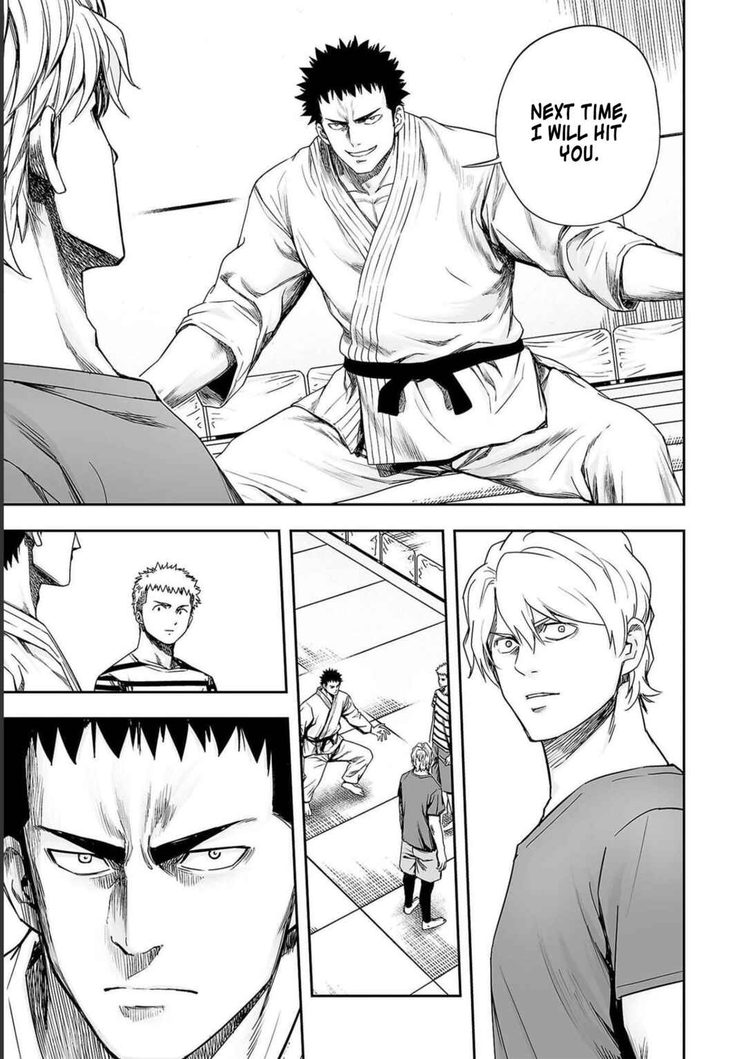 Tsuyoshi - Daremo Katenai, Aitsu ni wa Chapter 173 - Page 9