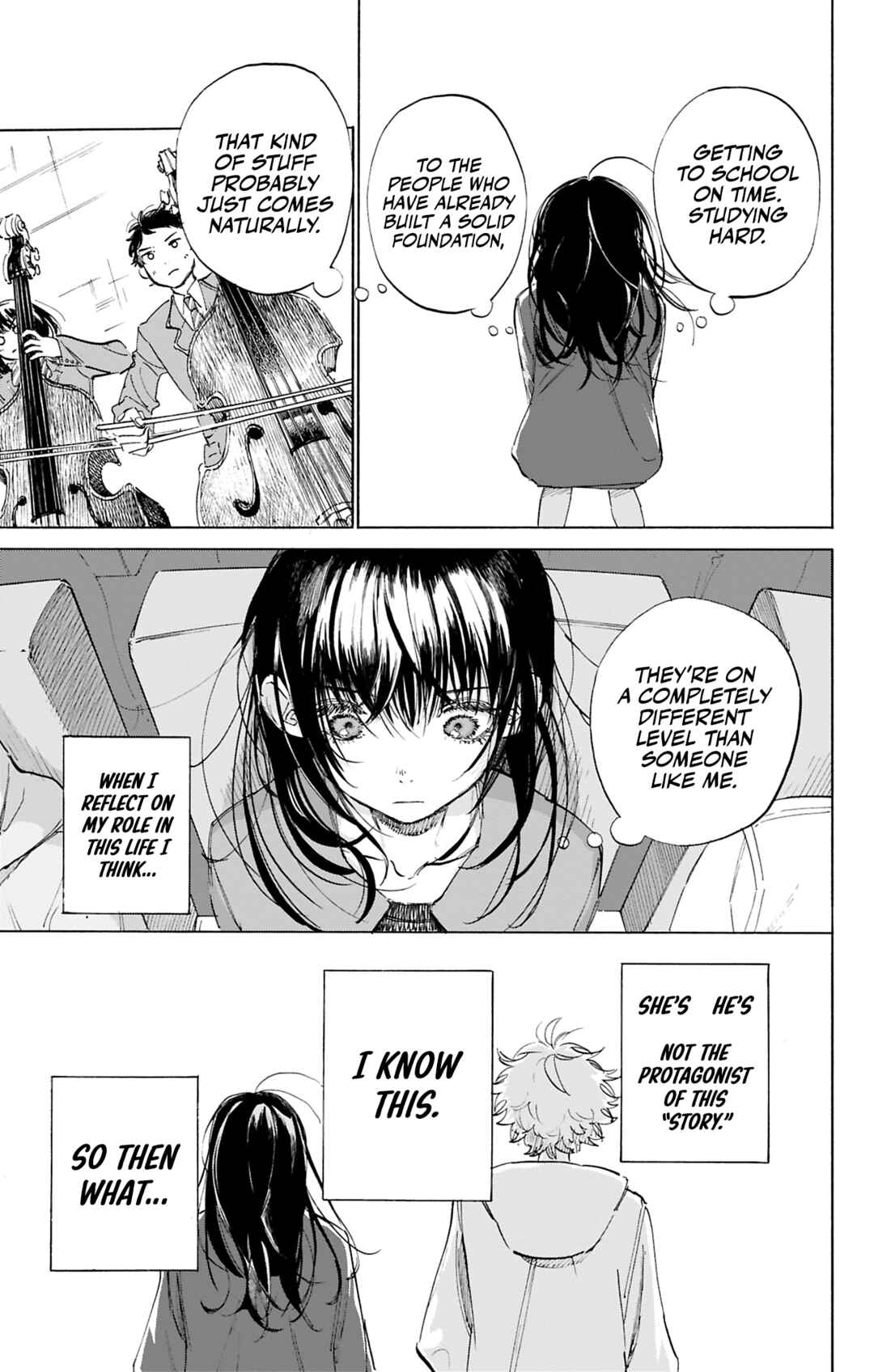 Ame to Umi Chapter 4 - Page 19