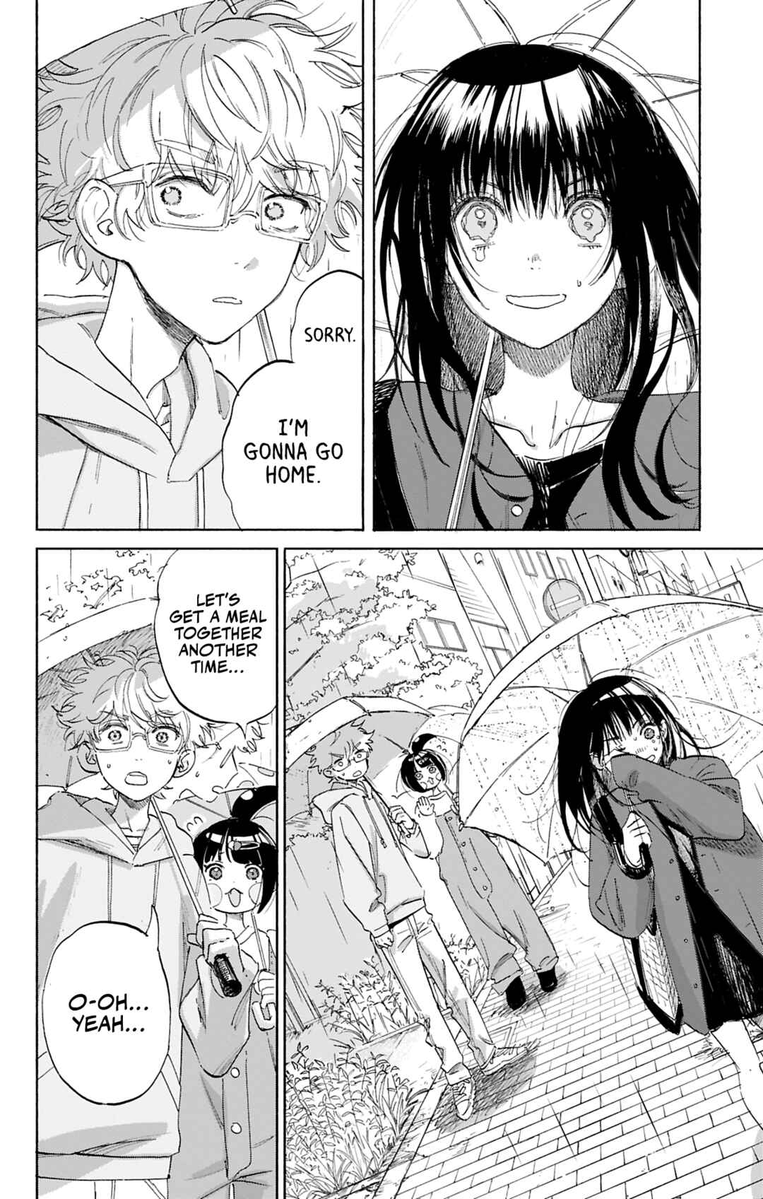 Ame to Umi Chapter 4 - Page 22