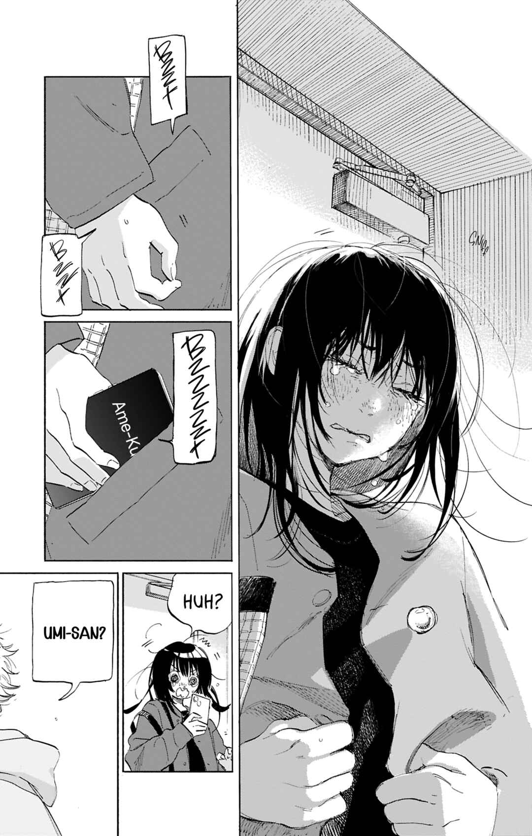 Ame to Umi Chapter 4 - Page 25