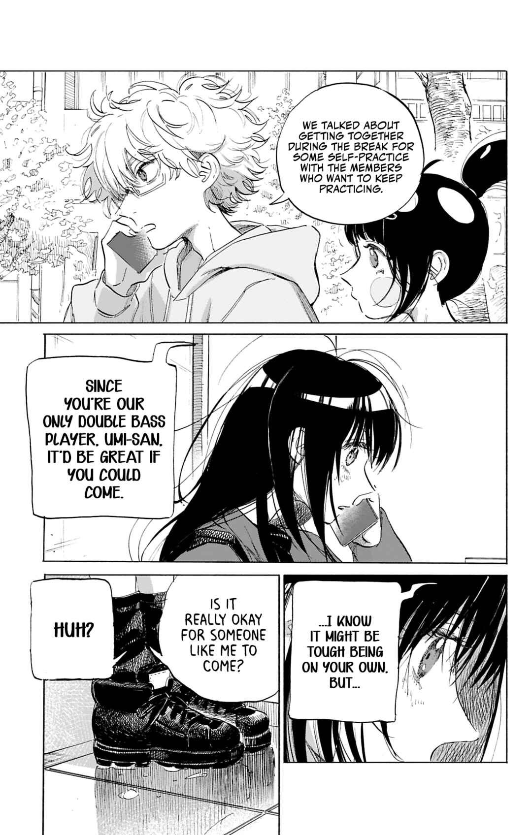 Ame to Umi Chapter 4 - Page 27