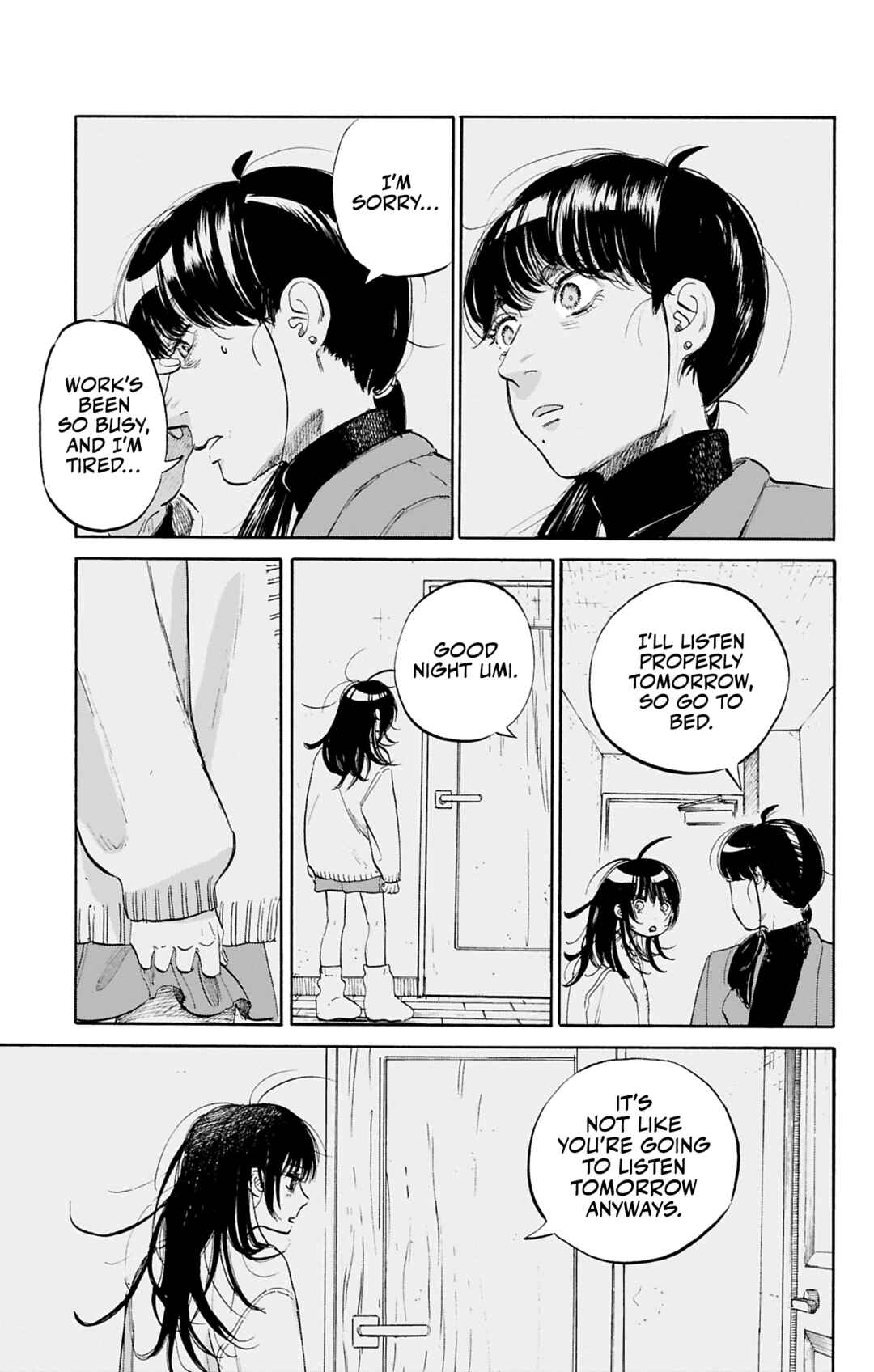 Ame to Umi Chapter 4 - Page 4