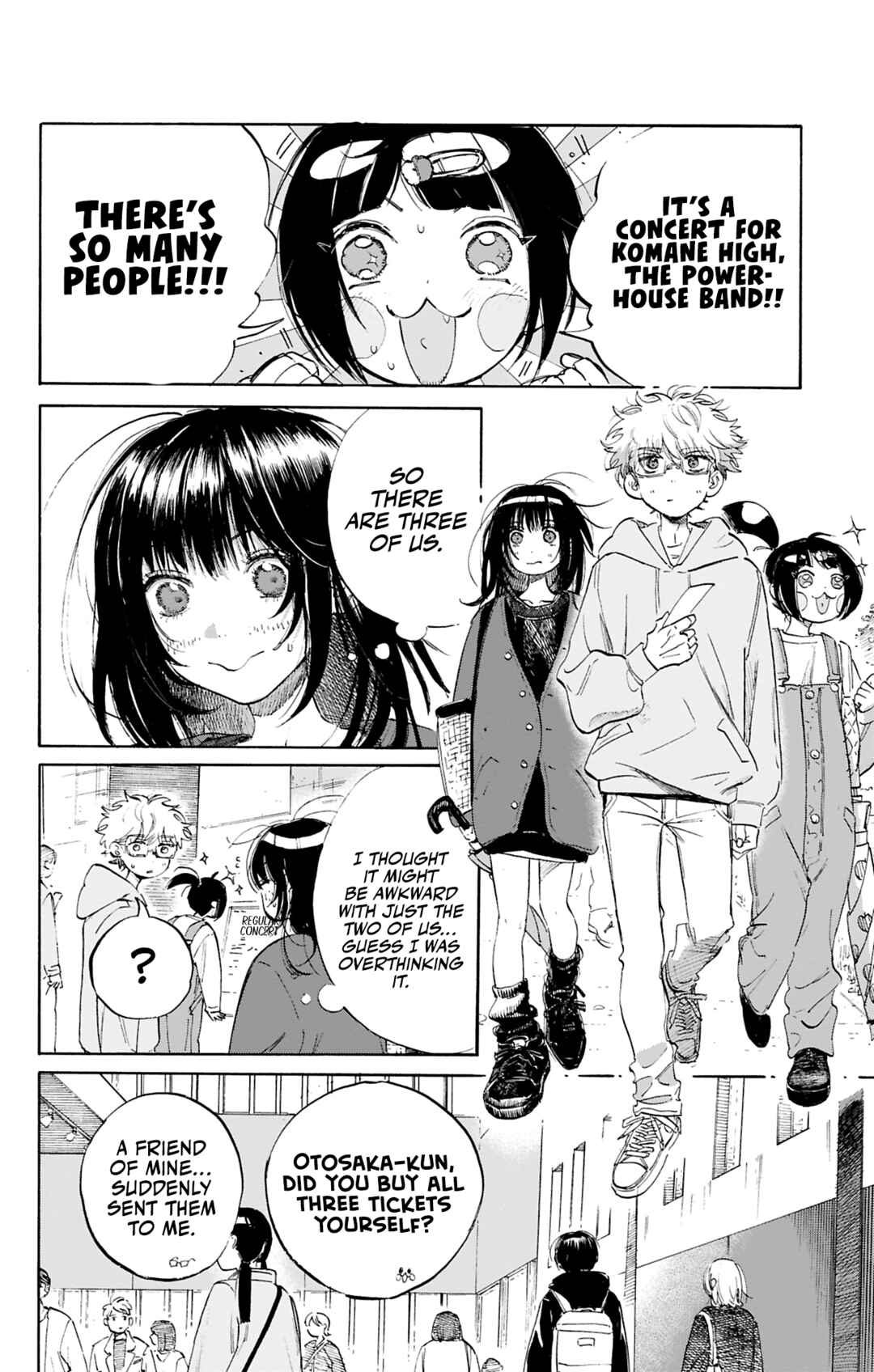 Ame to Umi Chapter 4 - Page 9