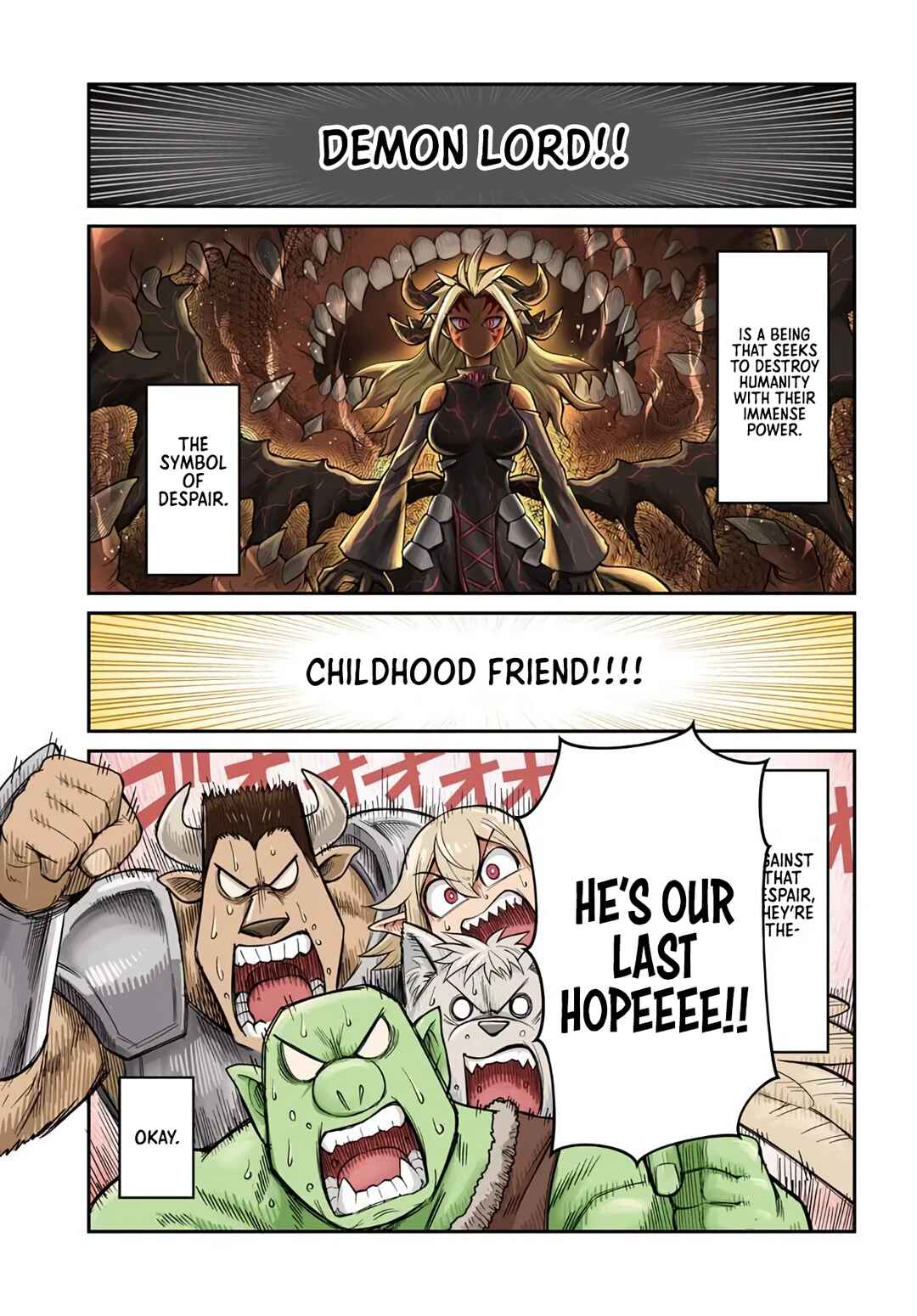 Dungeon no Osananajimi Chapter 61 - Page 1