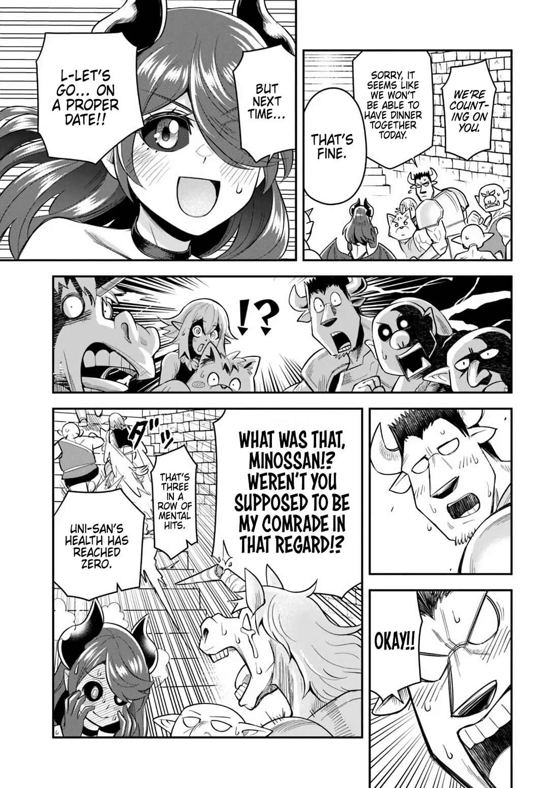 Dungeon no Osananajimi Chapter 61 - Page 12