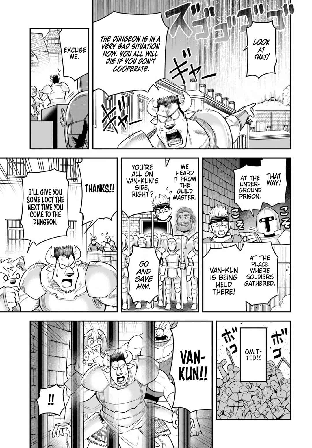 Dungeon no Osananajimi Chapter 61 - Page 16
