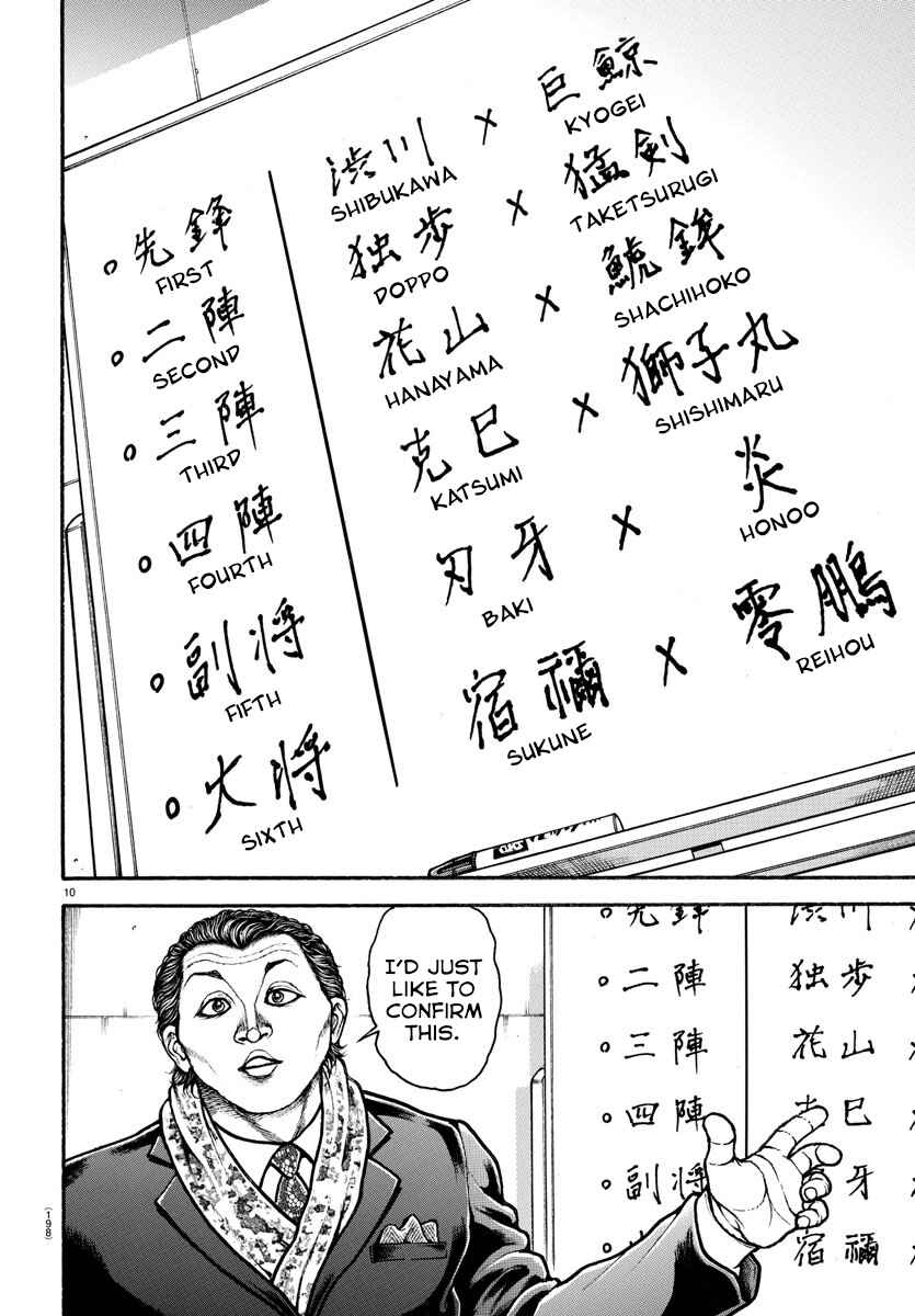 Bakidou Chapter 48 - Page 8