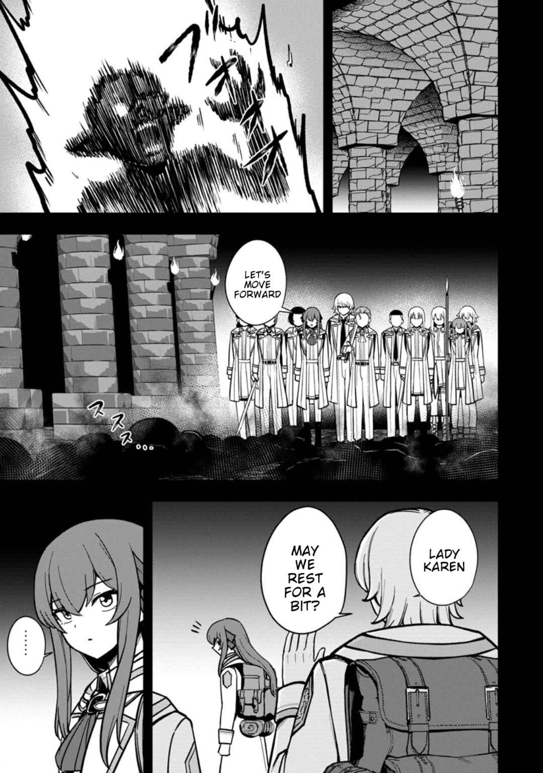 Tensei Shitara Sainou ga Atta Ken ~Isekai Itte mo Doryoku Suru~ Chapter 24 - Page 1