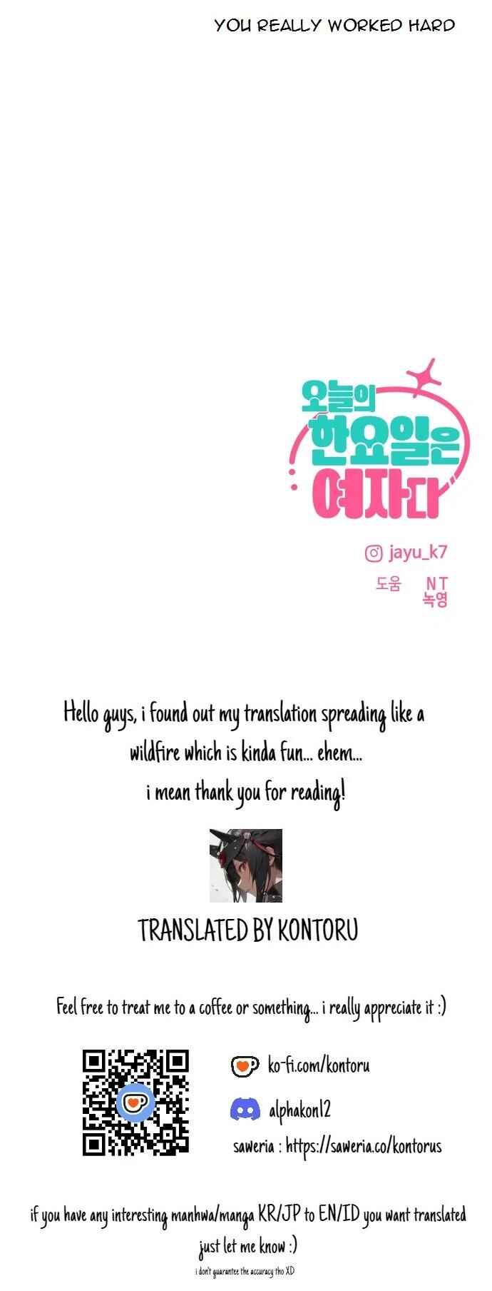 Oneul ui Hanyoil eun Yeojada Chapter 15 - Page 67